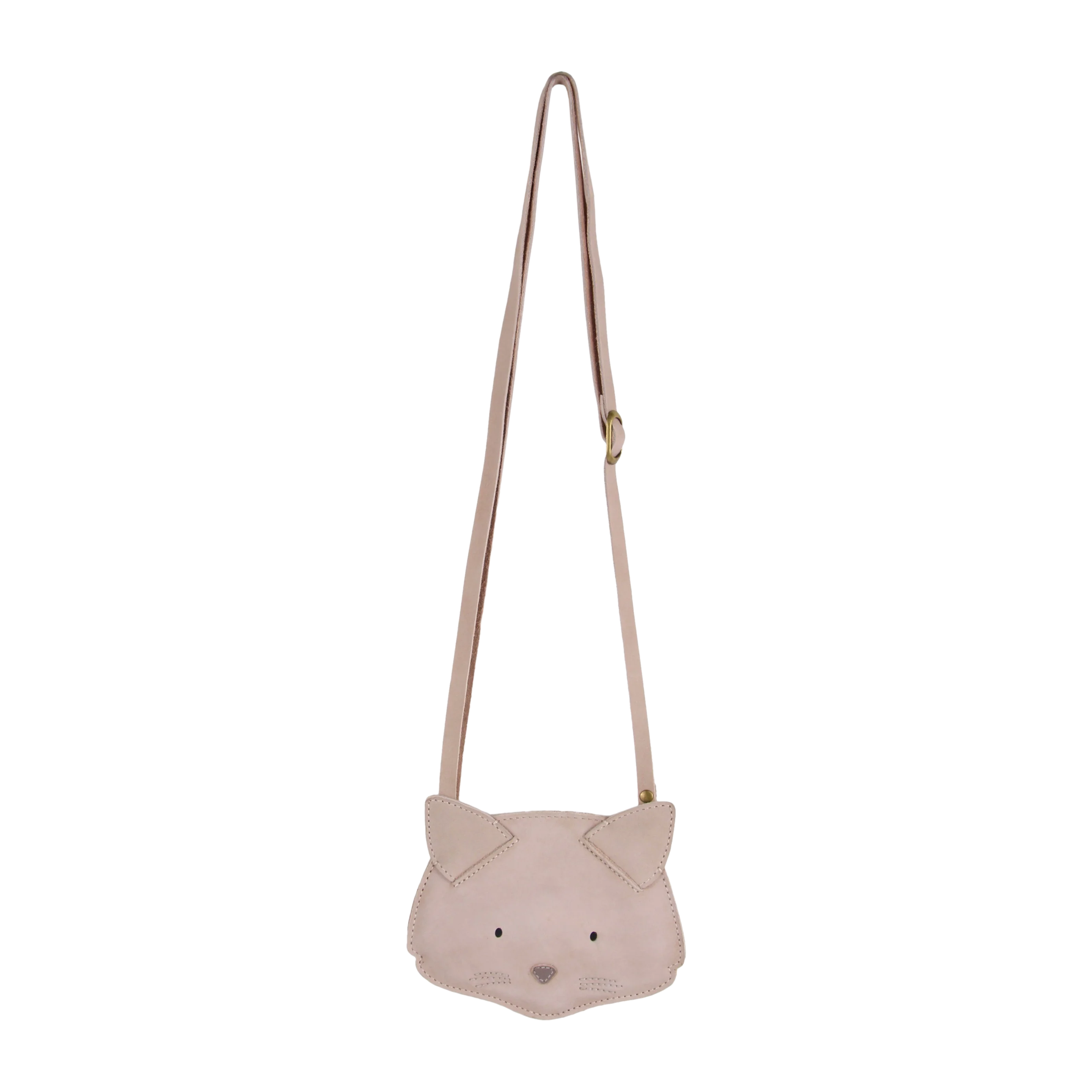 Donsje Umhängetasche "Britta" | Cat | Lilac Nubuck - Image 3