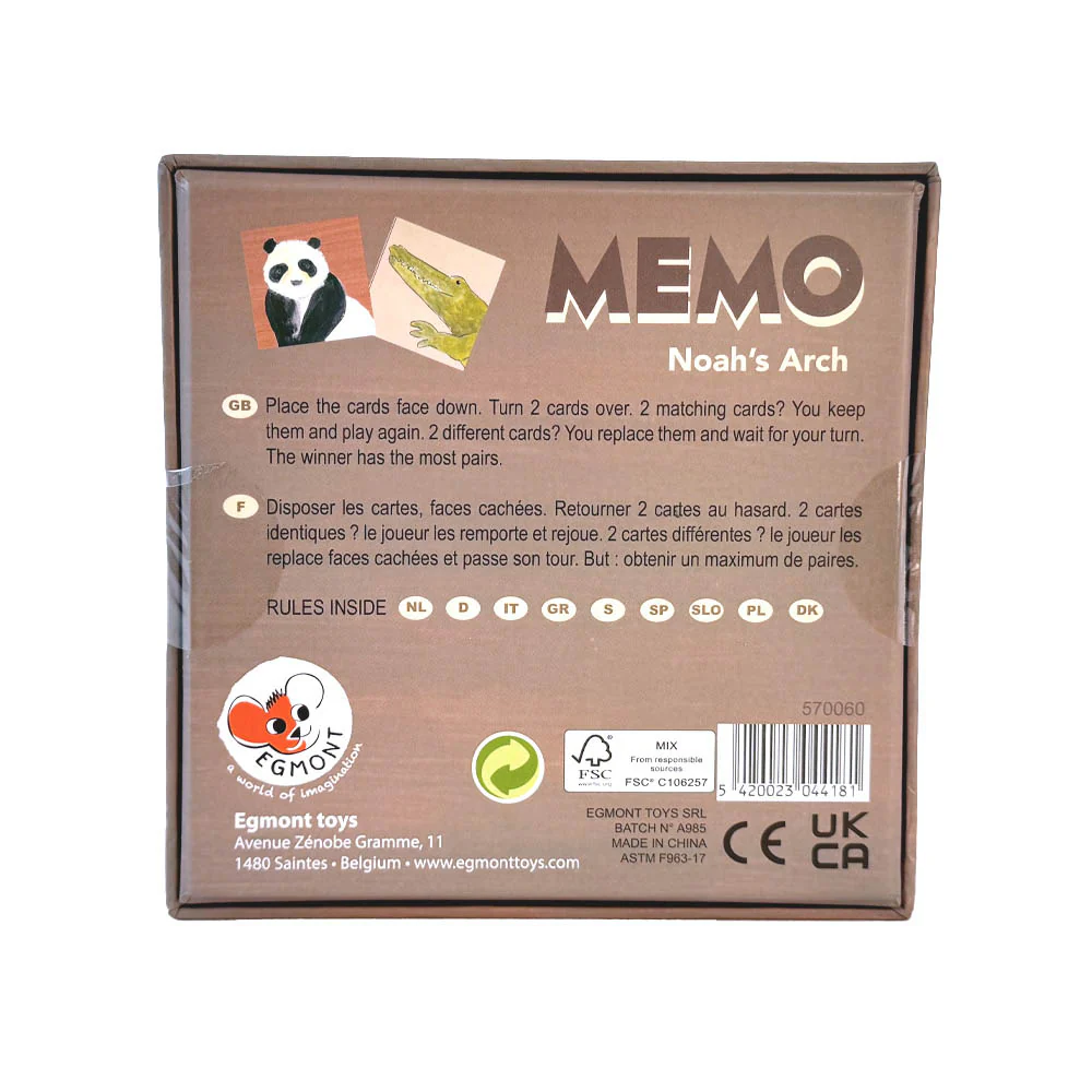 Egmont Toys Memory "Arche Noah" - Image 3