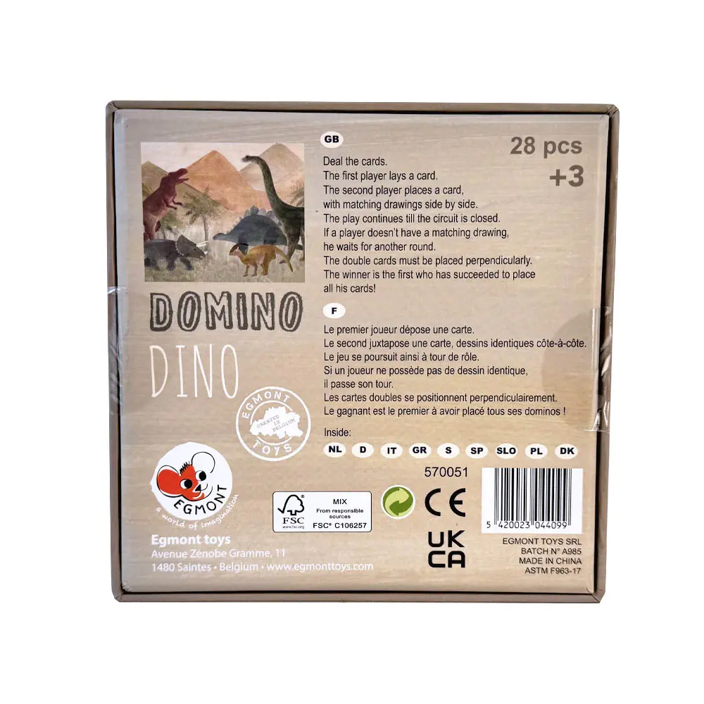 Egmont Toys Domino "Dino" - Image 3