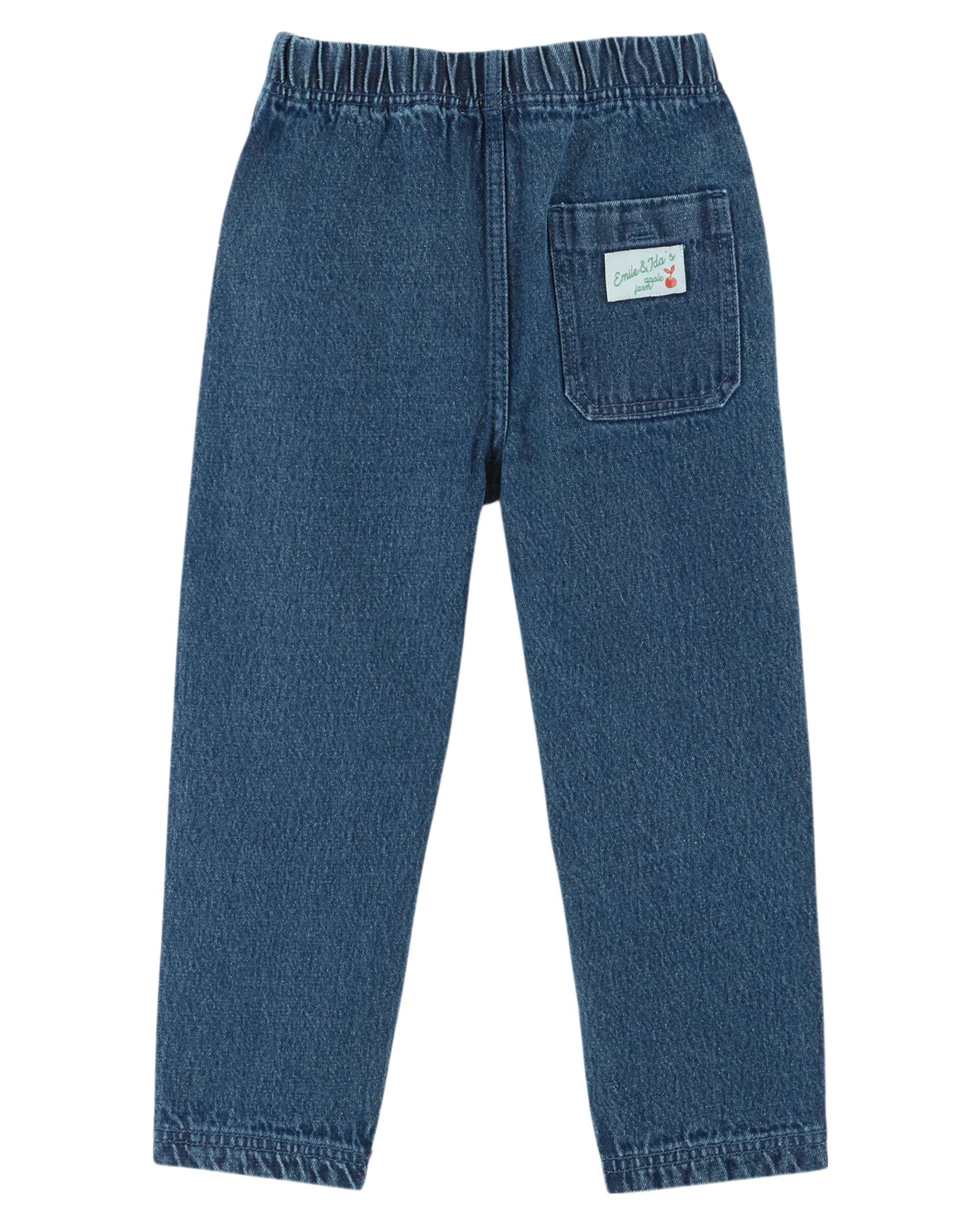 Emile & Ida Jeans Hosen "Denim" | Denim - Image 2