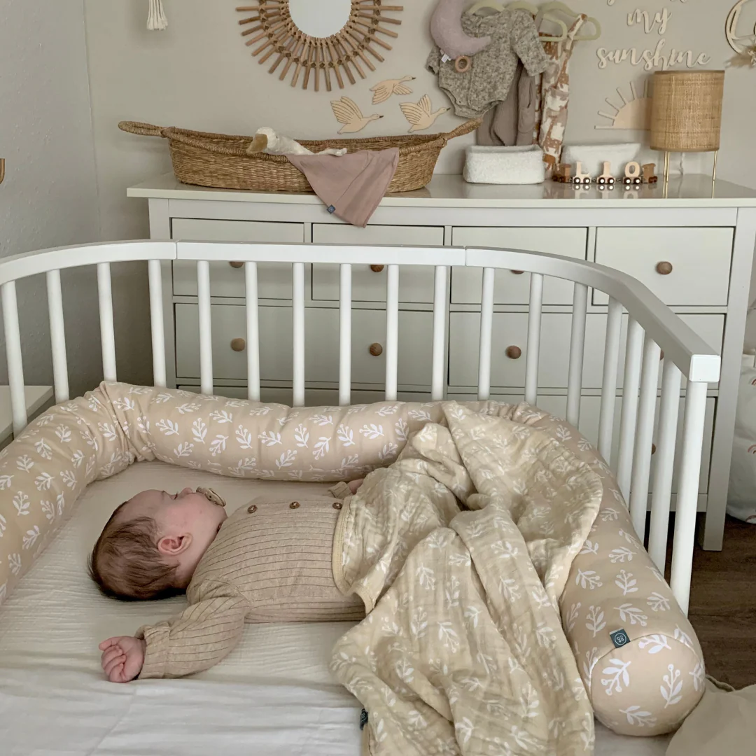 emma & noah Bettschlange | Floral Sand - Image 5