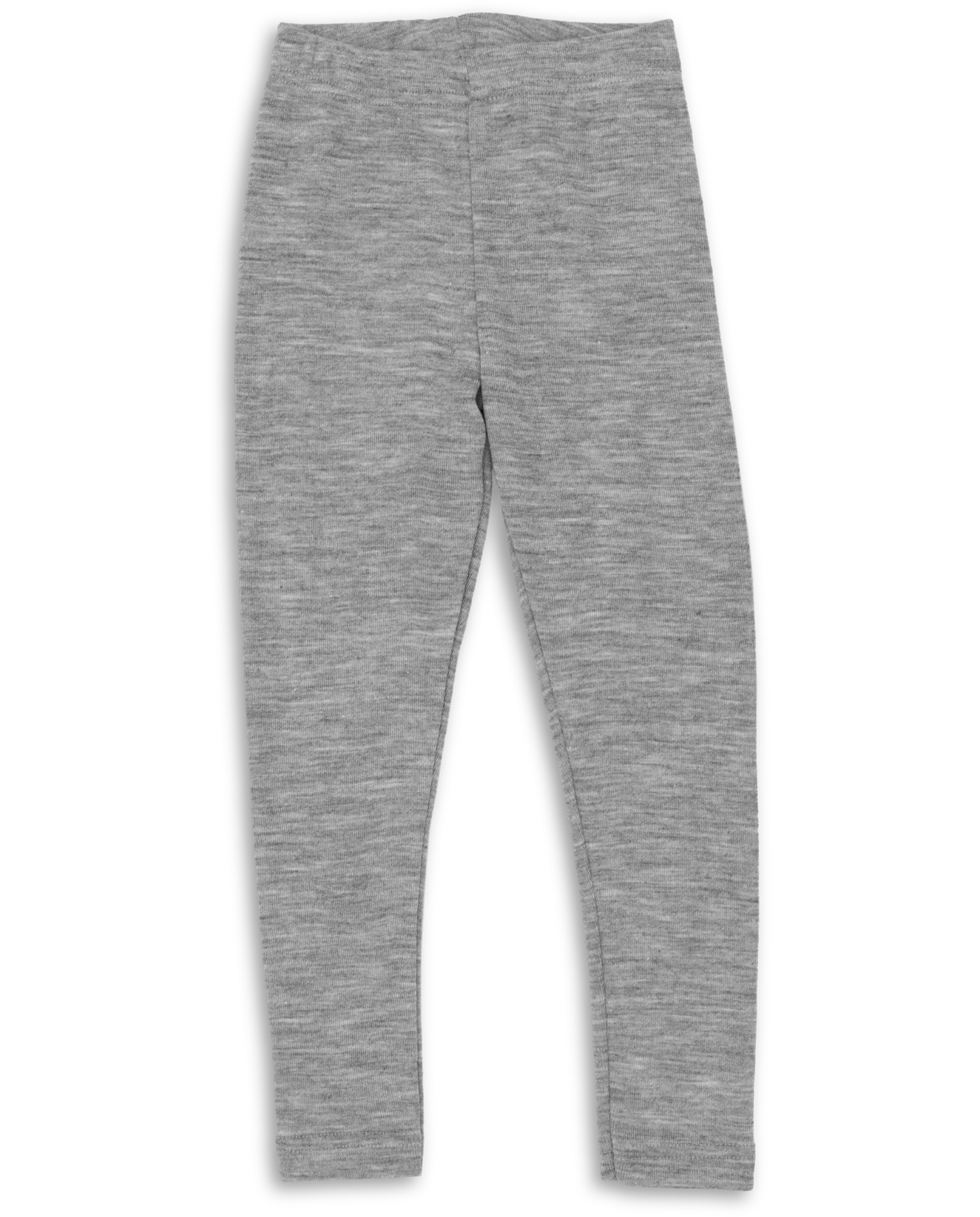 Engel Leggins Merinowolle | Hellgrau Melange