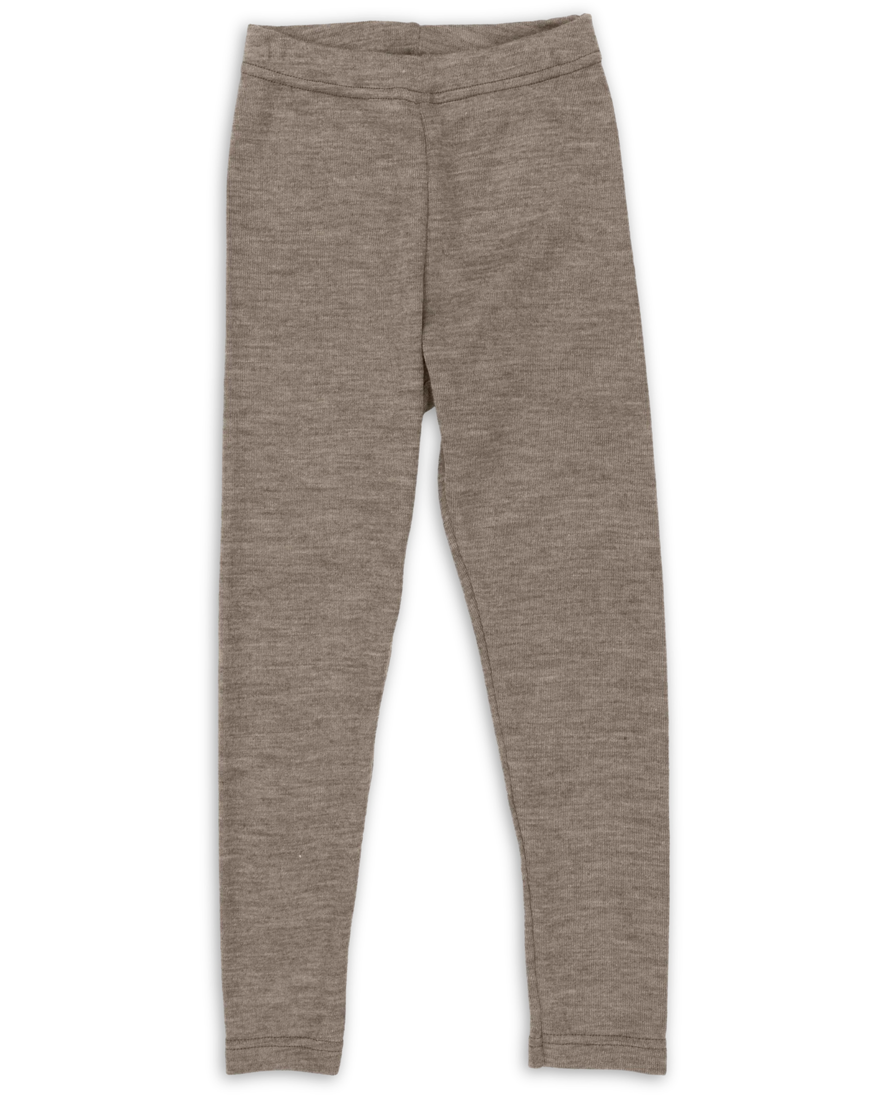 Engel Leggins Merinowolle | Walnuss