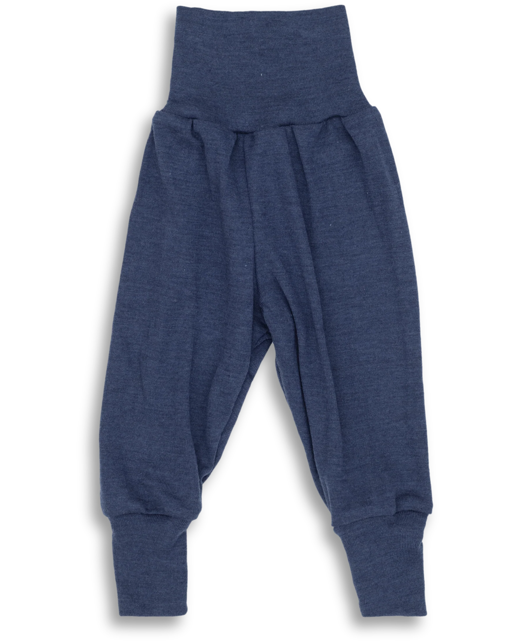 Engel Nabelbund Hose Wolle | Marine