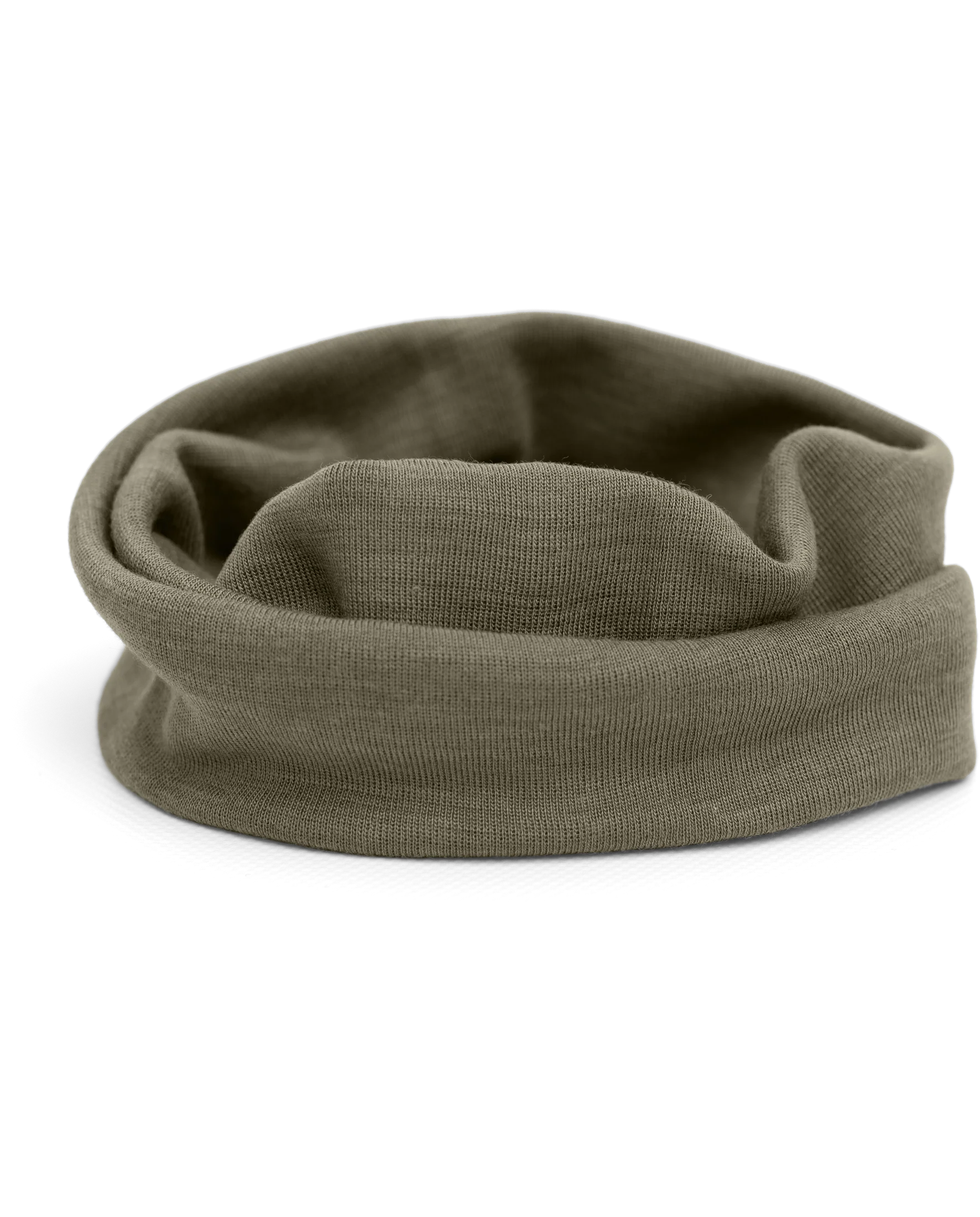 Engel Wolle-Seide Schlauchschal | Olive
