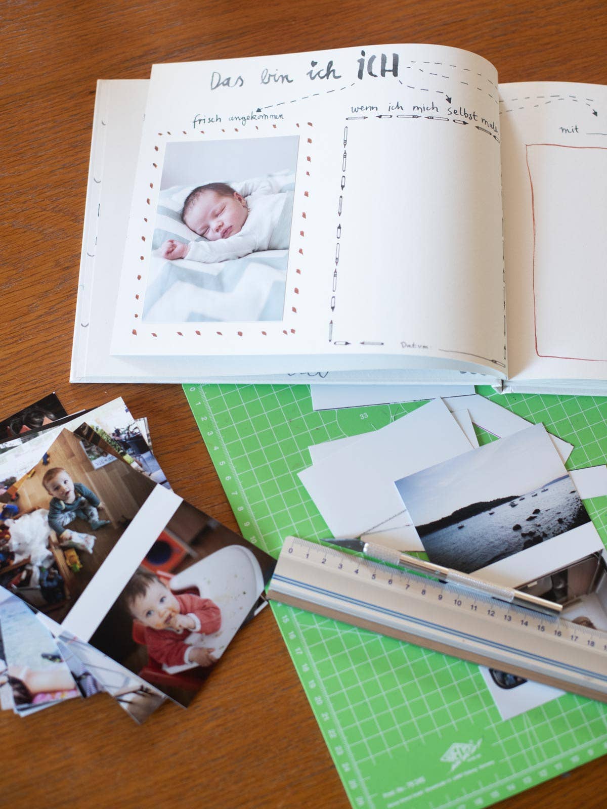 Halfbird Erinnerungsalbum “Meine Kindheit” - Image 21