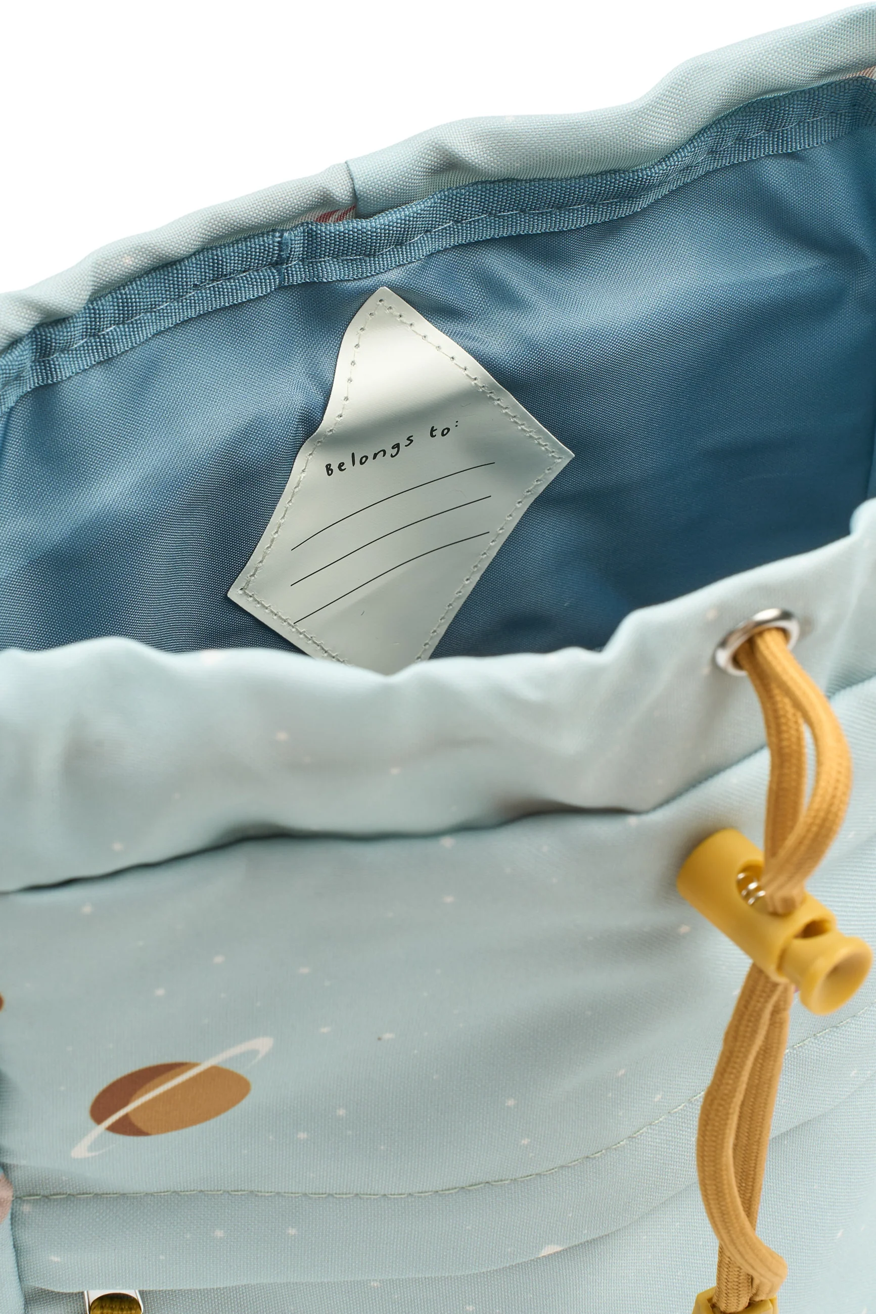 Fabelab Rucksack klein "Planetary" Multi Print - Image 3