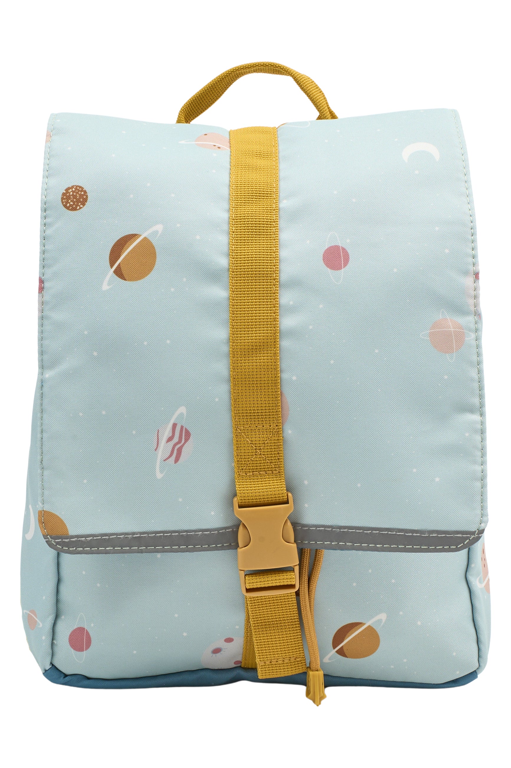 Fabelab Rucksack klein "Planetary" Multi Print - Image 4