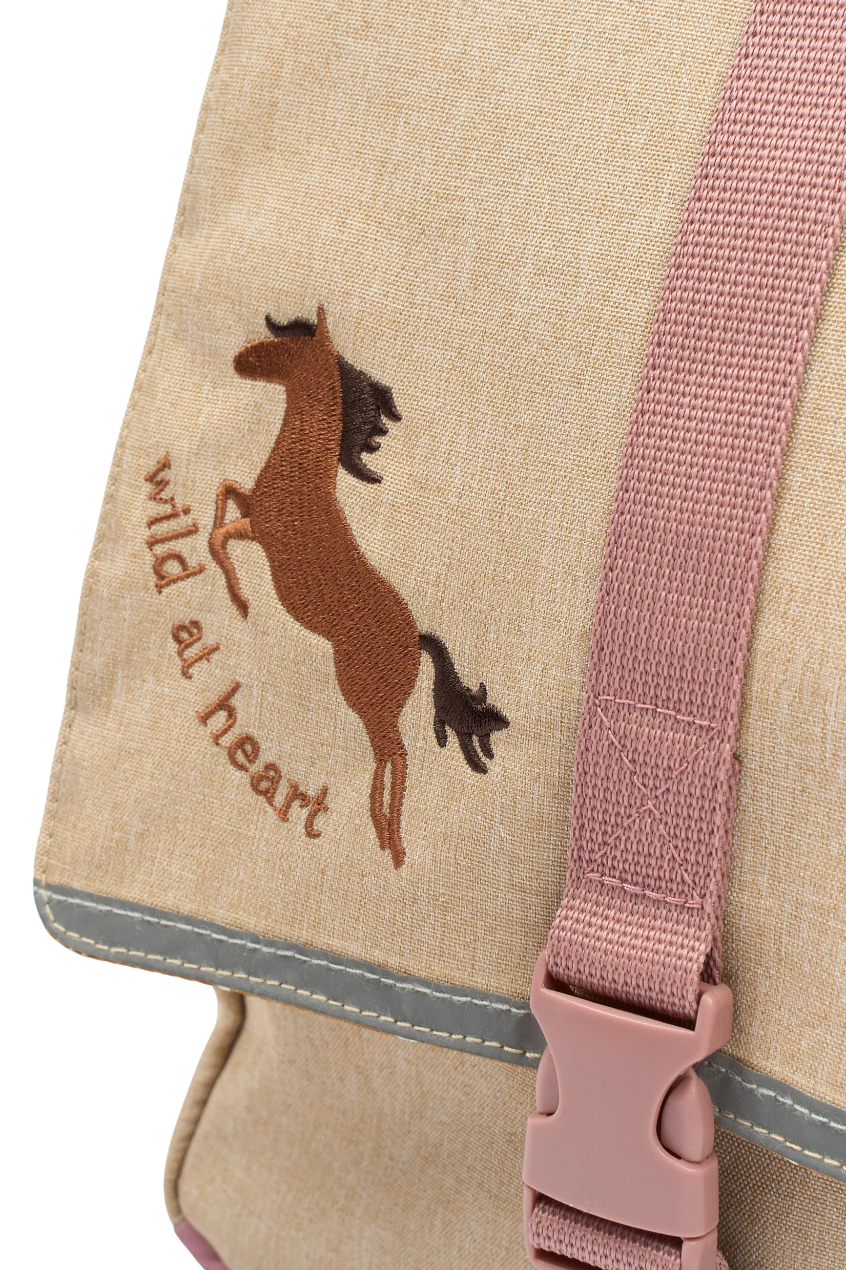 Fabelab Rucksack klein "Wild at Heart" | beige - Image 5