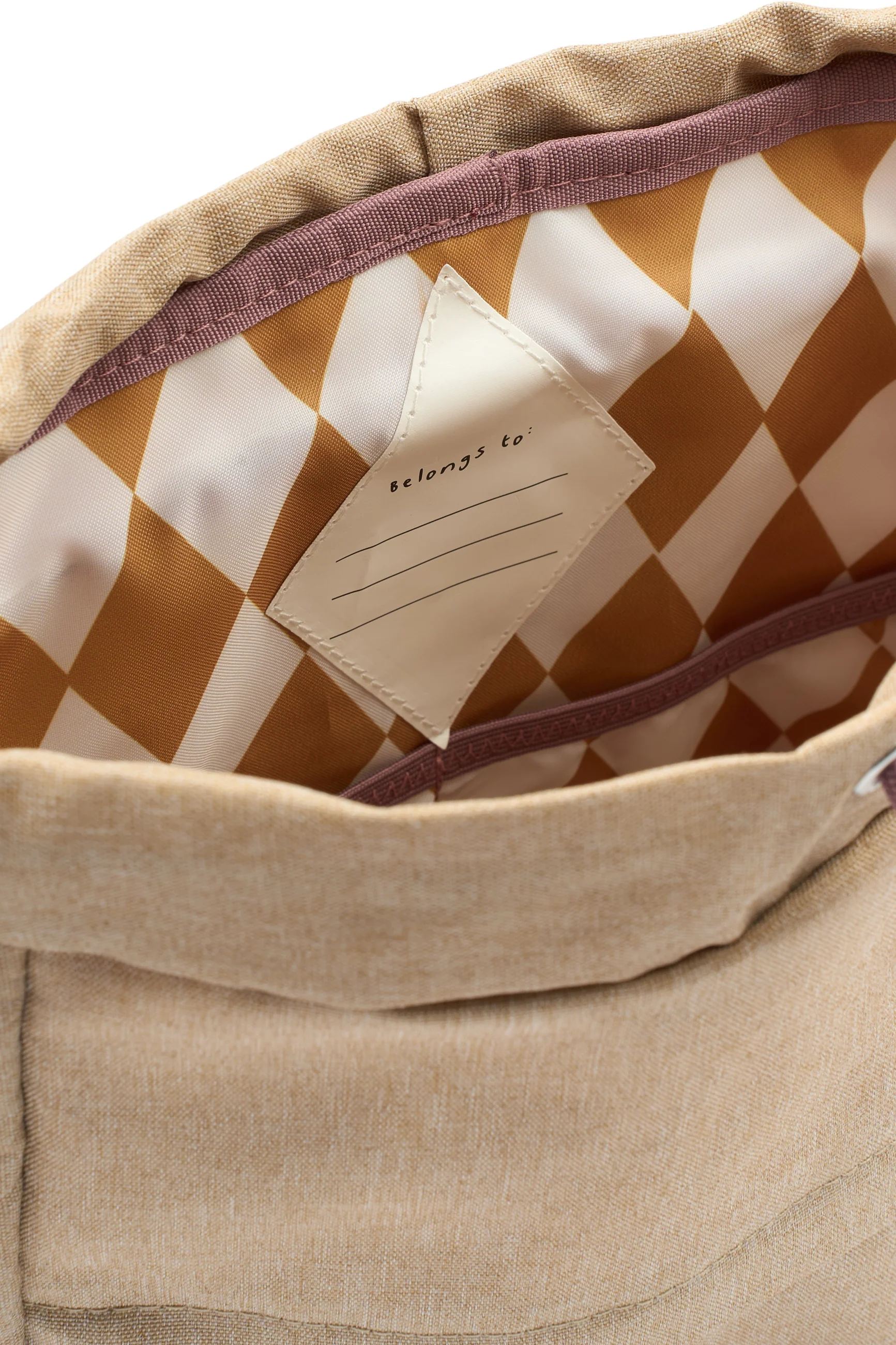 Fabelab Rucksack klein "Wild at Heart" | beige - Image 6