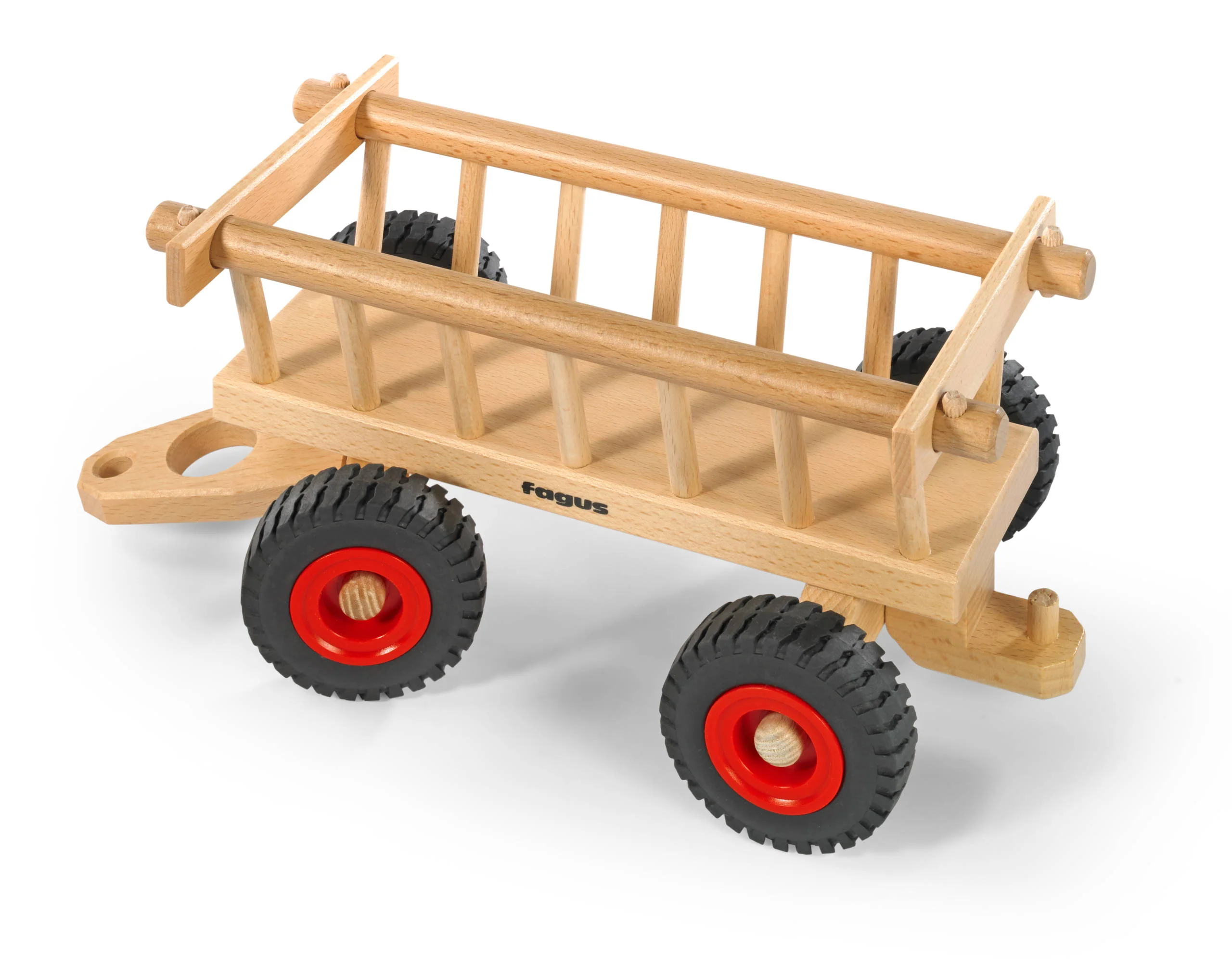Fagus Heuwagen aus Holz - Image 2