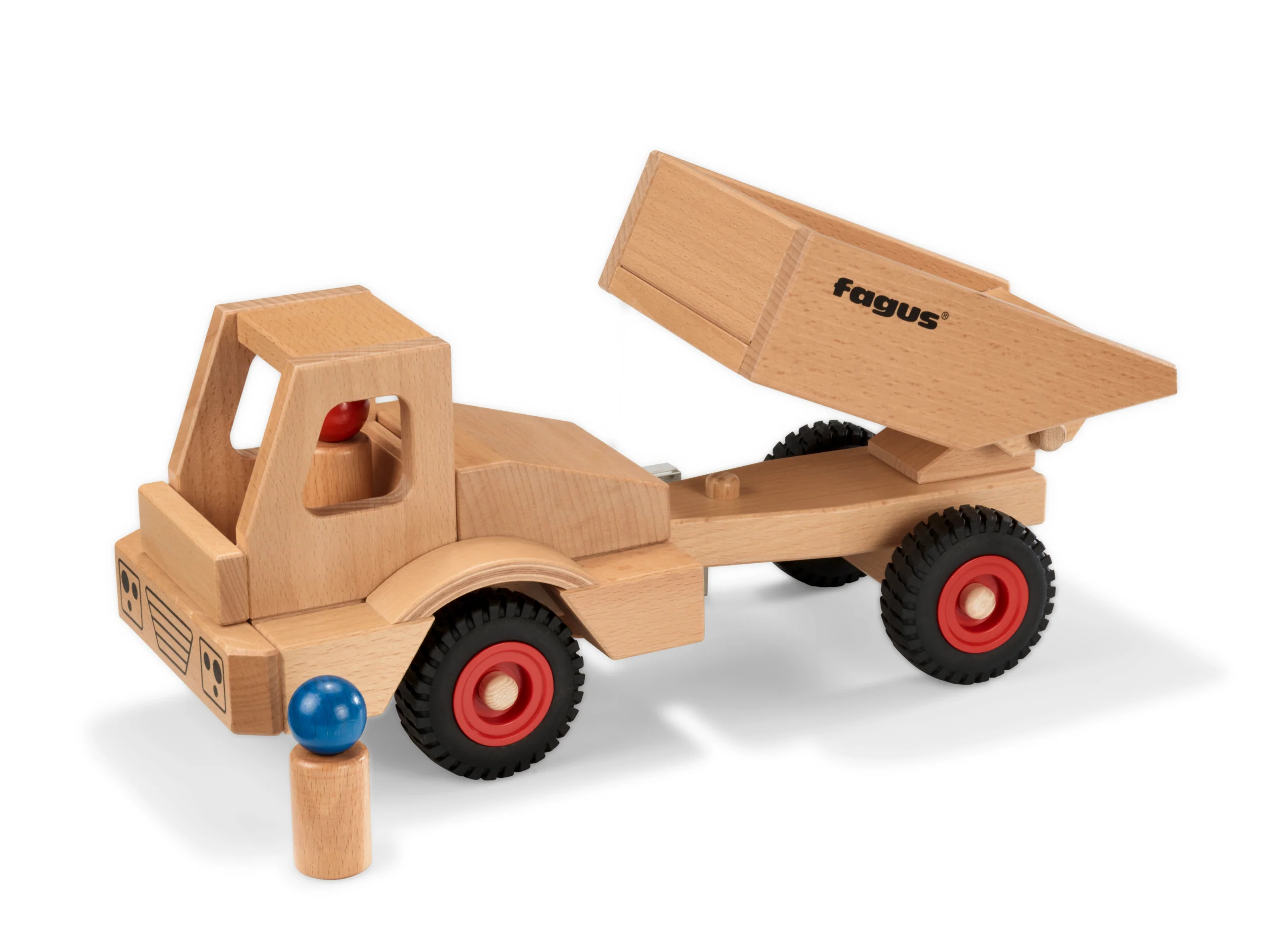 Fagus Rad-Dumper aus Holz