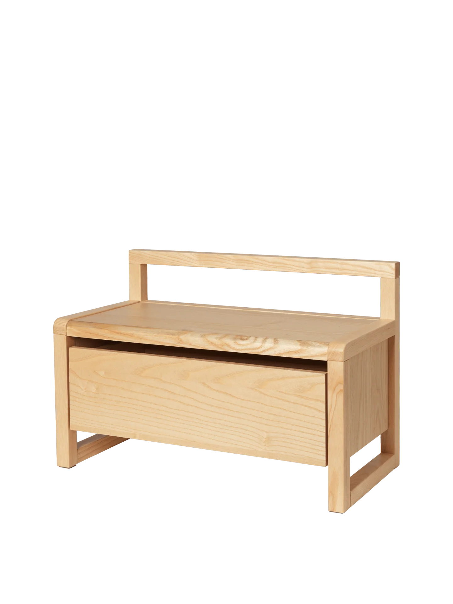 Ferm Living Aufbewahrungsbank Little Architect | Ash - Image 3