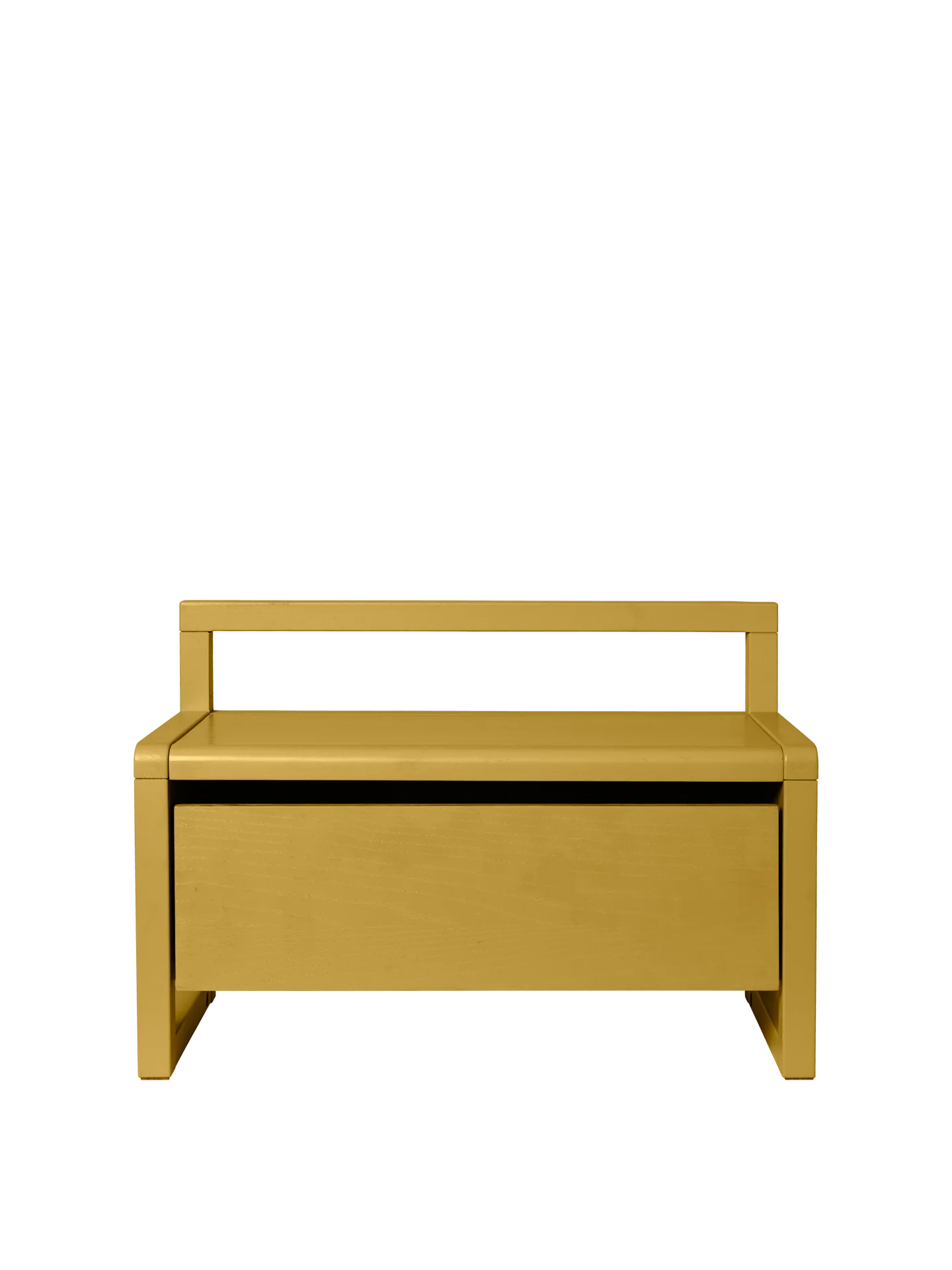 Ferm Living Aufbewahrungsbank Little Architect | Yellow