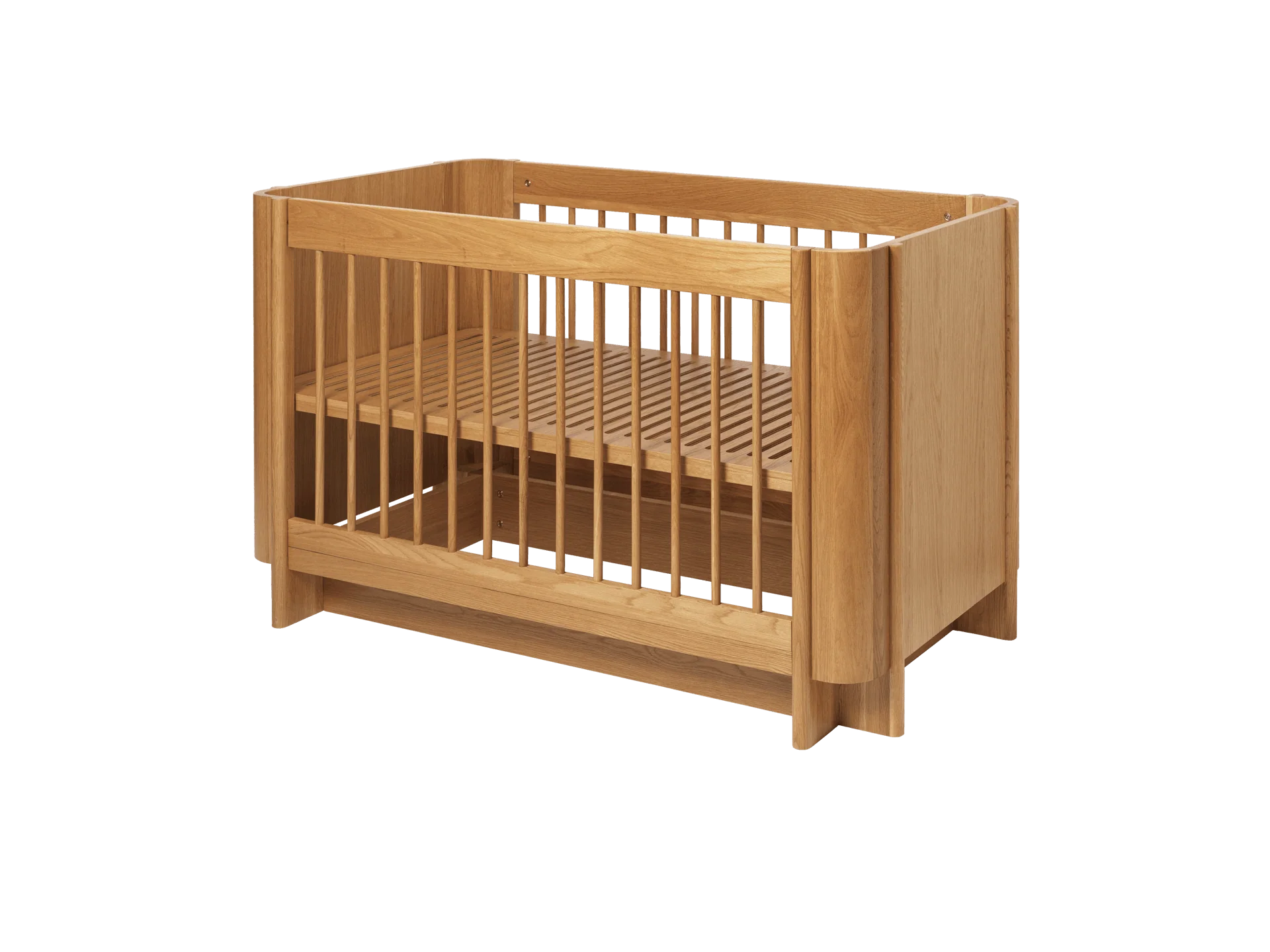 Ferm Living Babybett Tilu | Natural Oak - Image 10