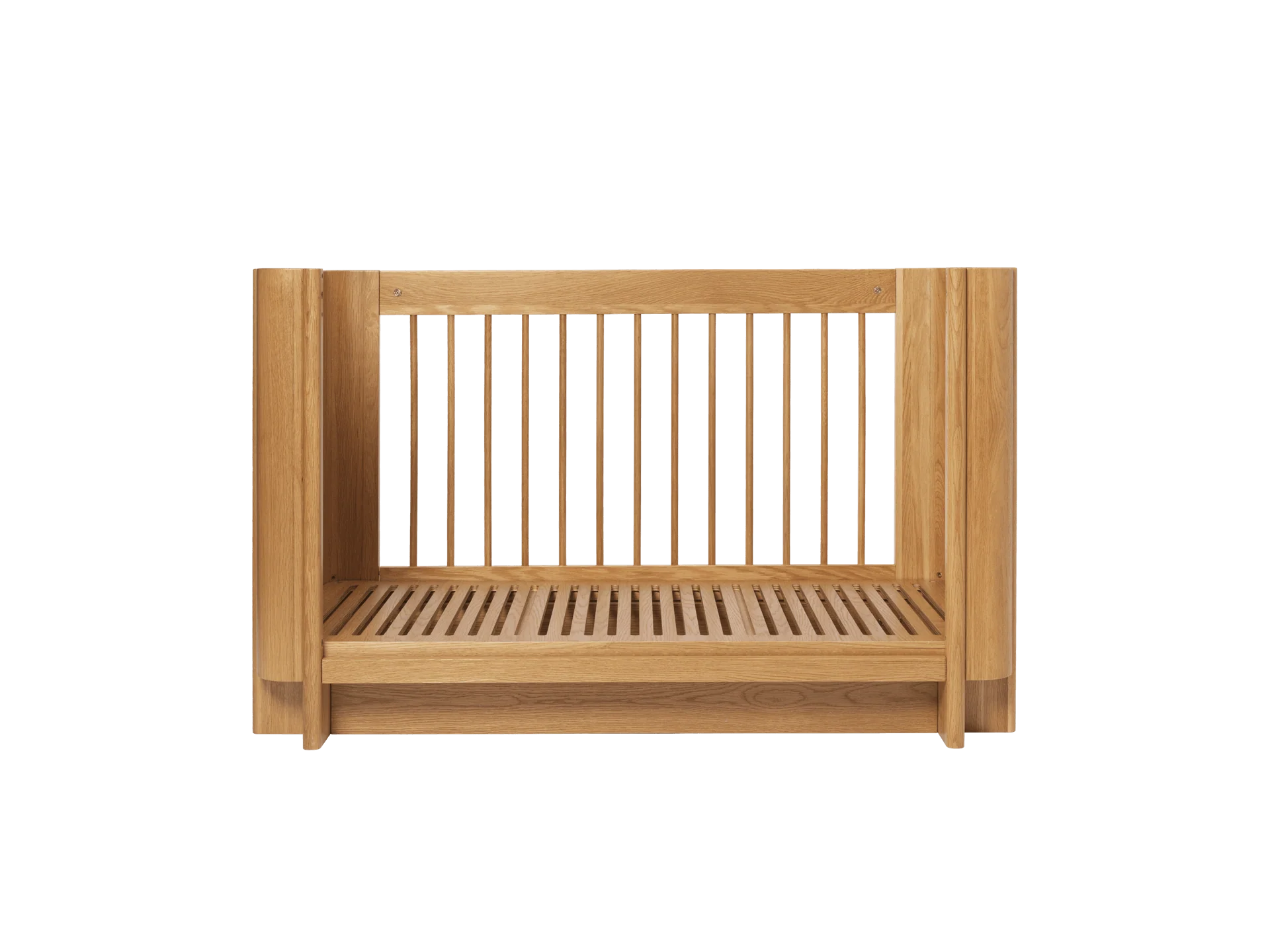Ferm Living Babybett Tilu | Natural Oak - Image 6