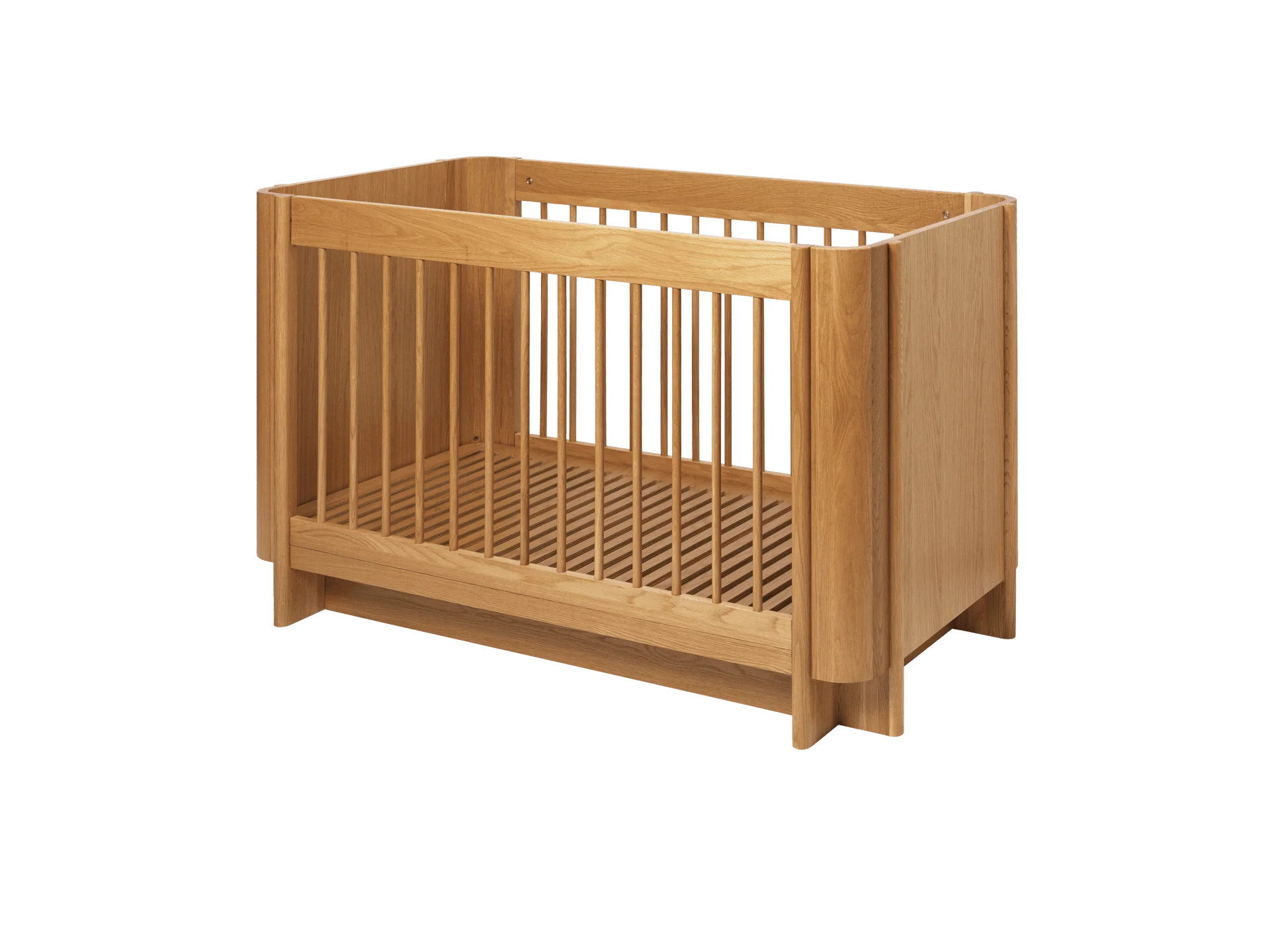 Ferm Living Babybett Tilu | Natural Oak - Image 8