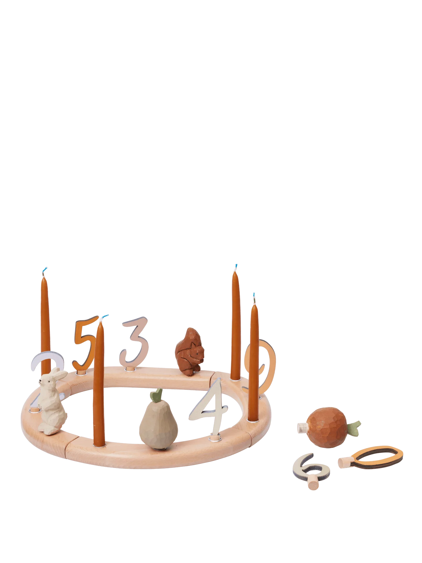Ferm Living Feiertagsring Loopi | Multi - Image 10
