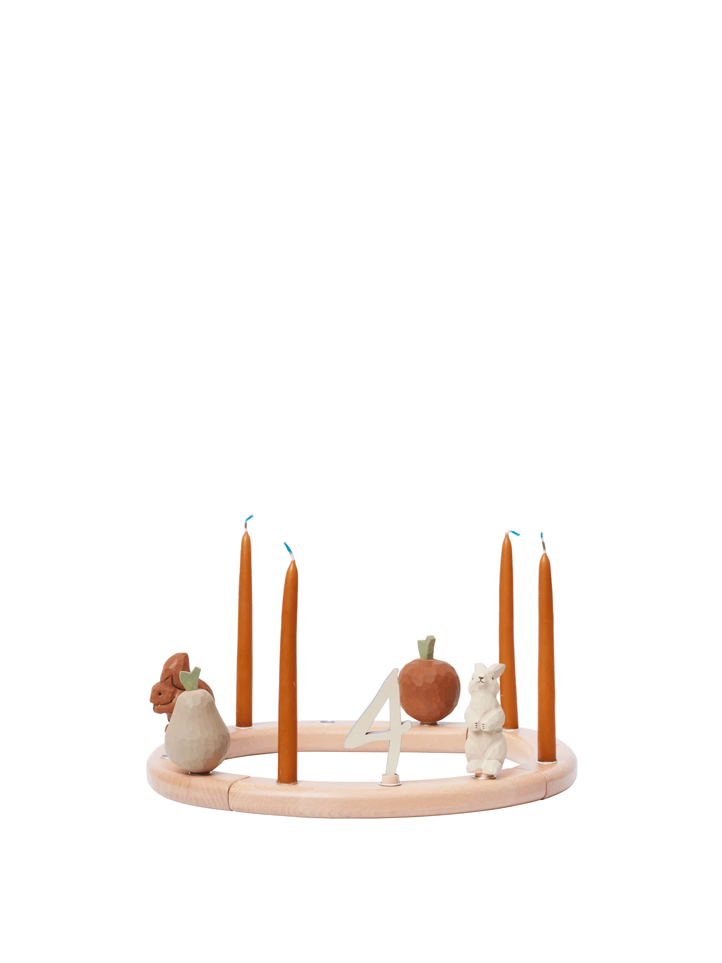 Ferm Living Feiertagsring Loopi | Multi - Image 9