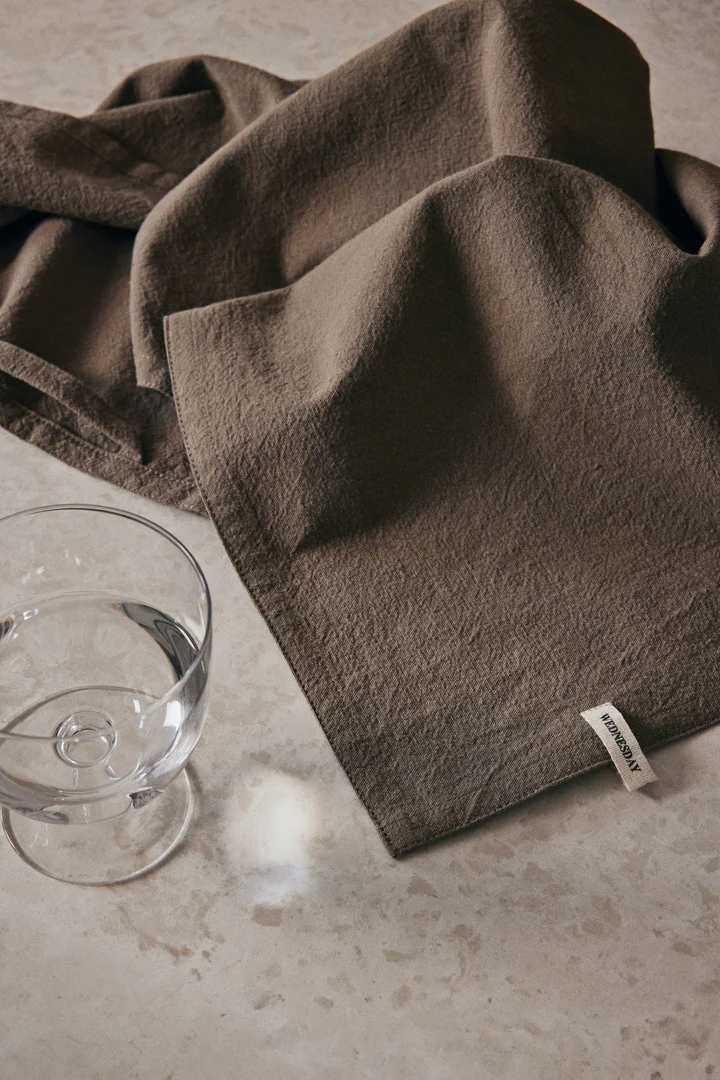 Ferm Living Geschirrtuch- Day Calm 7-er Set - Image 3