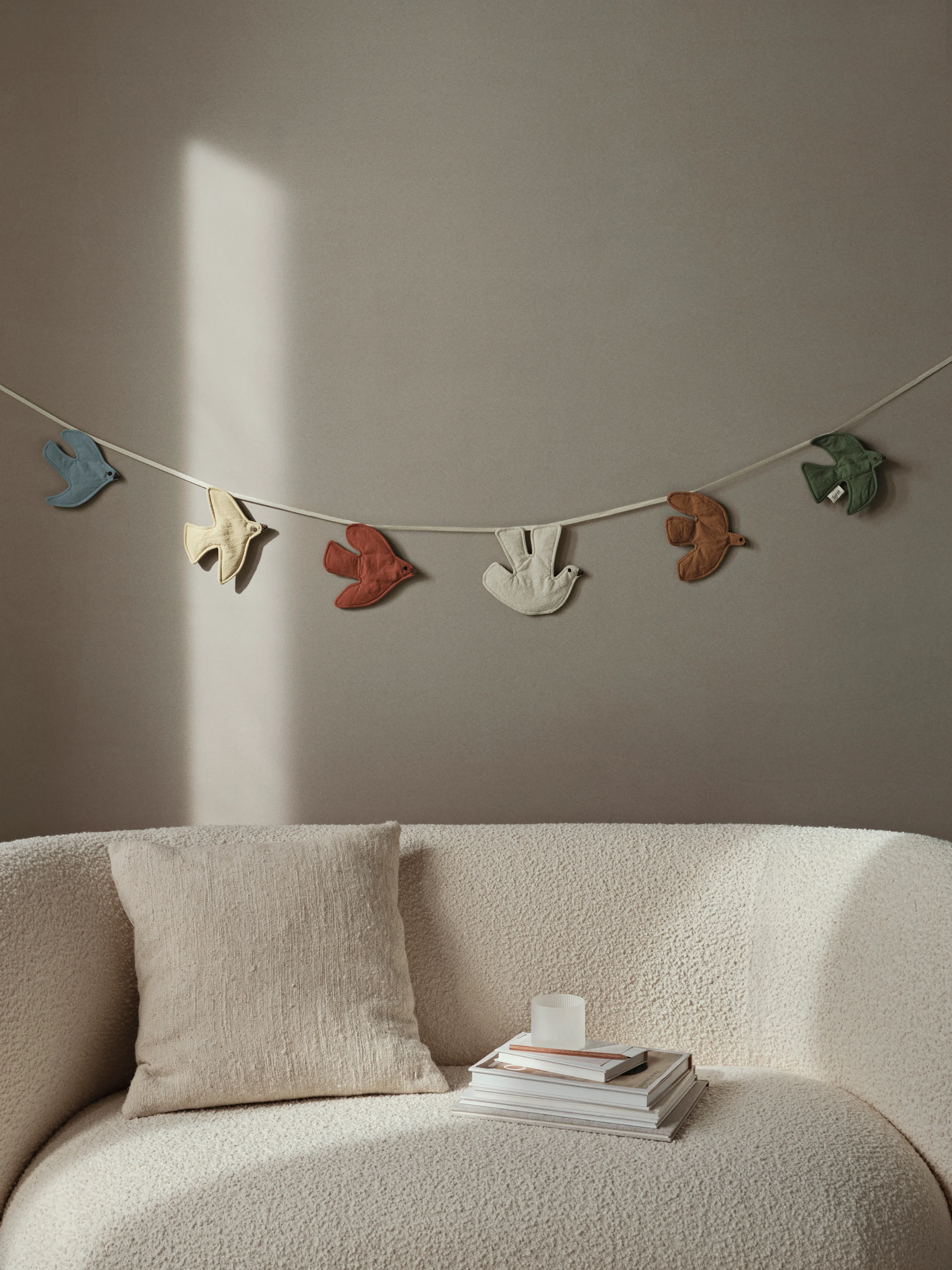 Ferm Living Girlande - Swift Bird Multi - Image 2