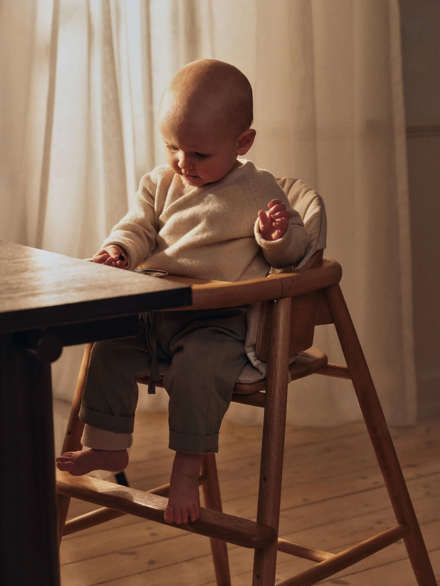 Ferm Living Hochstuhl Muru | Natural Oak - Image 2
