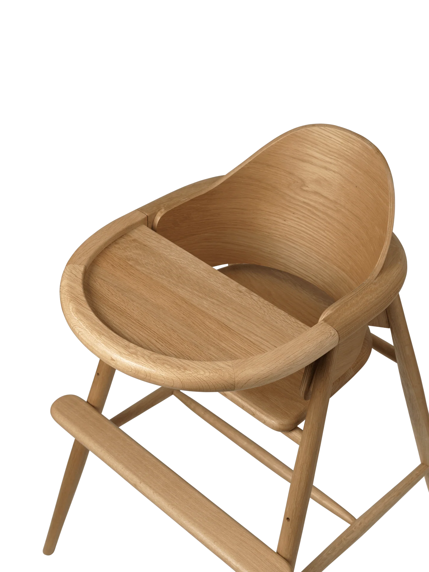 Ferm Living Hochstuhl Muru | Natural Oak - Image 8