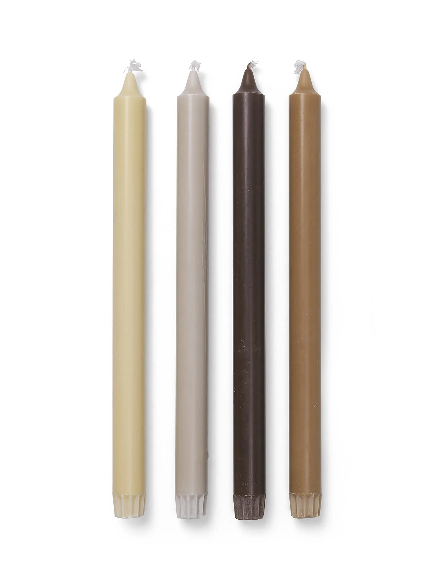 Ferm Living Kerzen - Pure Calm Blend 4er Set