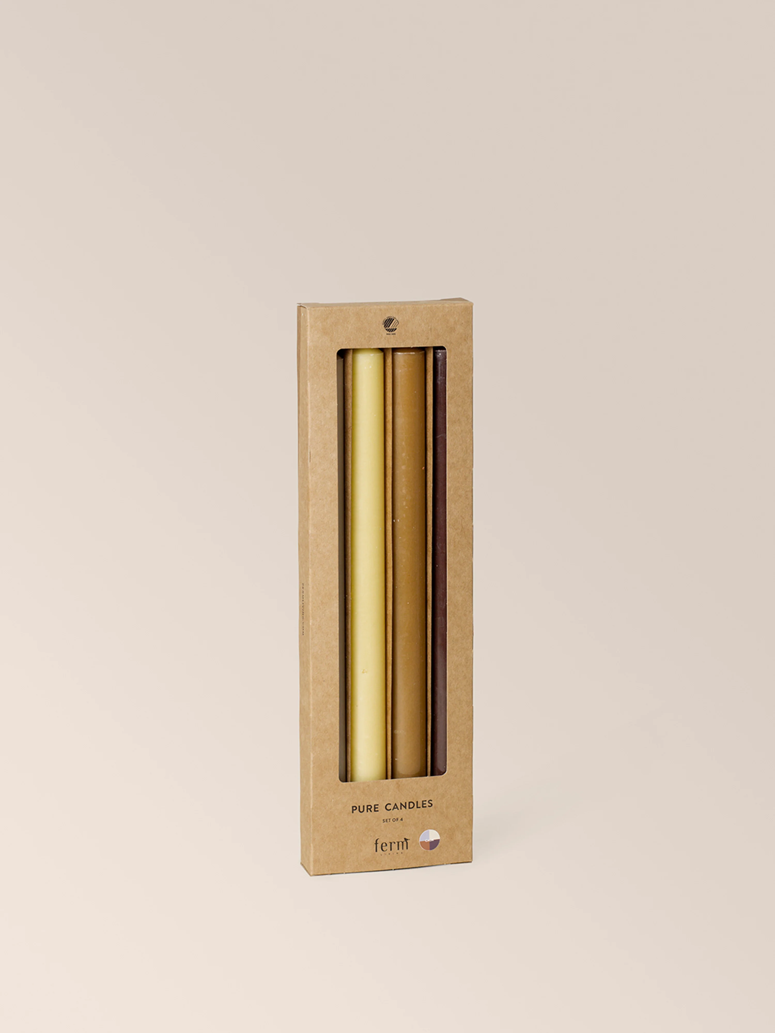 Ferm Living Kerzen - Pure Calm Blend 4er Set - Image 2