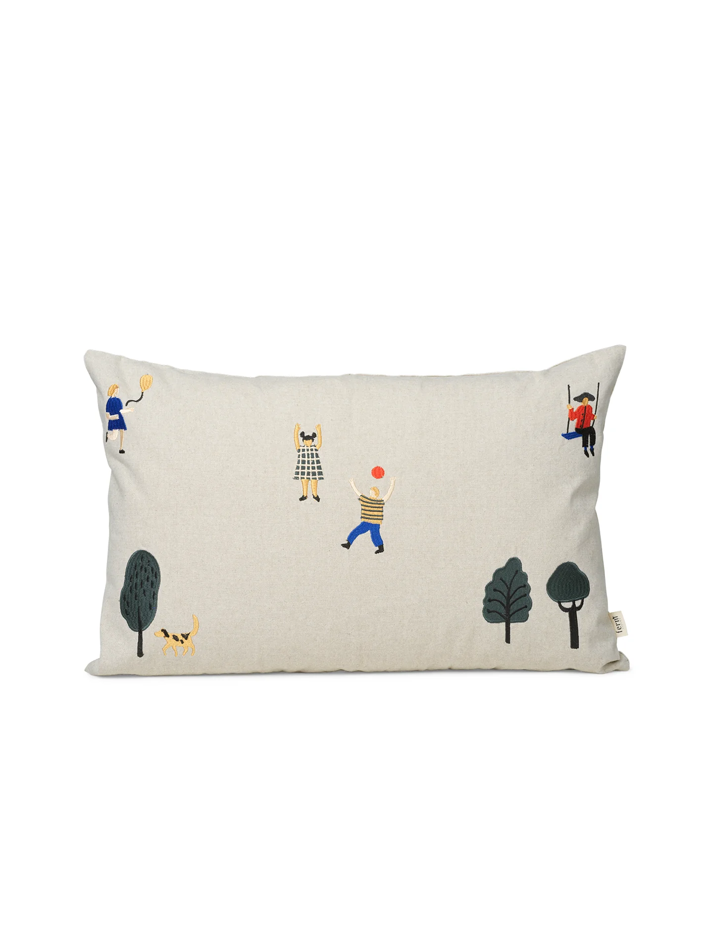 Ferm Living Kissen - The Park Natural