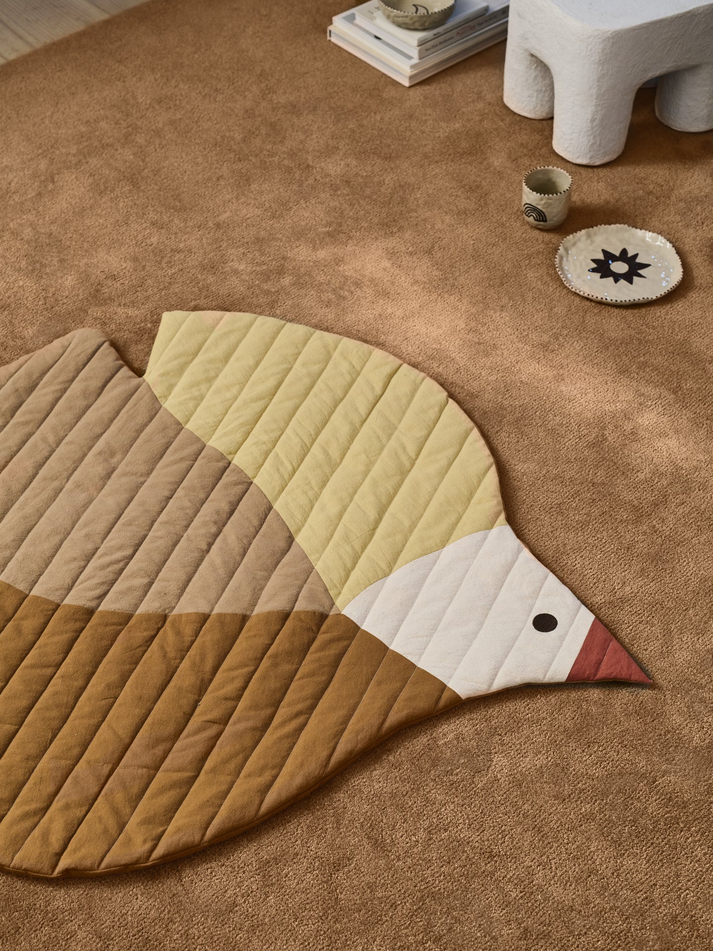 Ferm Living Krabbeldecke - Swif Multi - Image 3