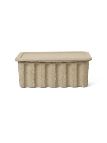 Ferm Living Paper Pulp Boxen L 2-er Set