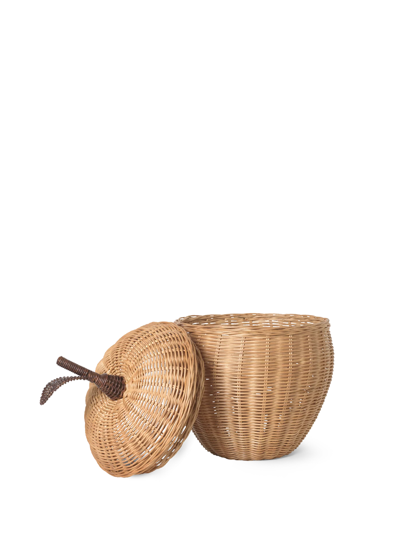 Ferm Living Aufbewahrungskorb Apfel | Klein - Image 2