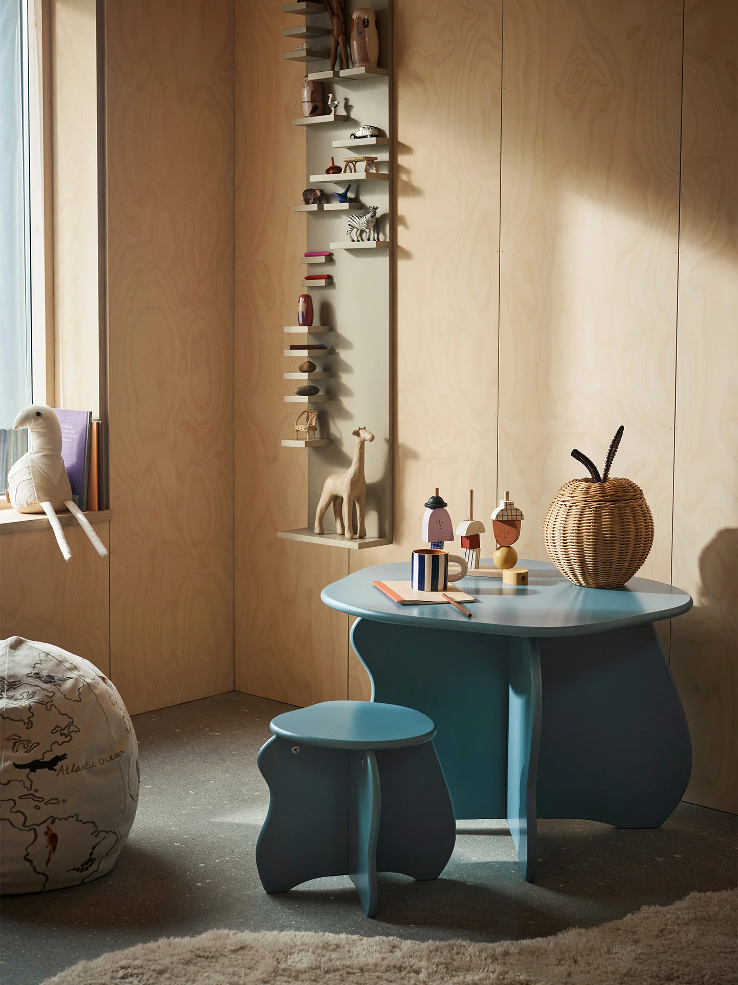 Ferm Living Aufbewahrungskorb Apfel | Klein - Image 3