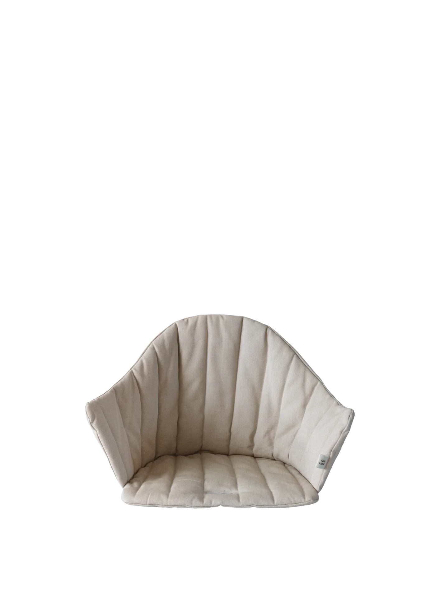Ferm Living Sitzkissen Muru Hochstuhl | Sand