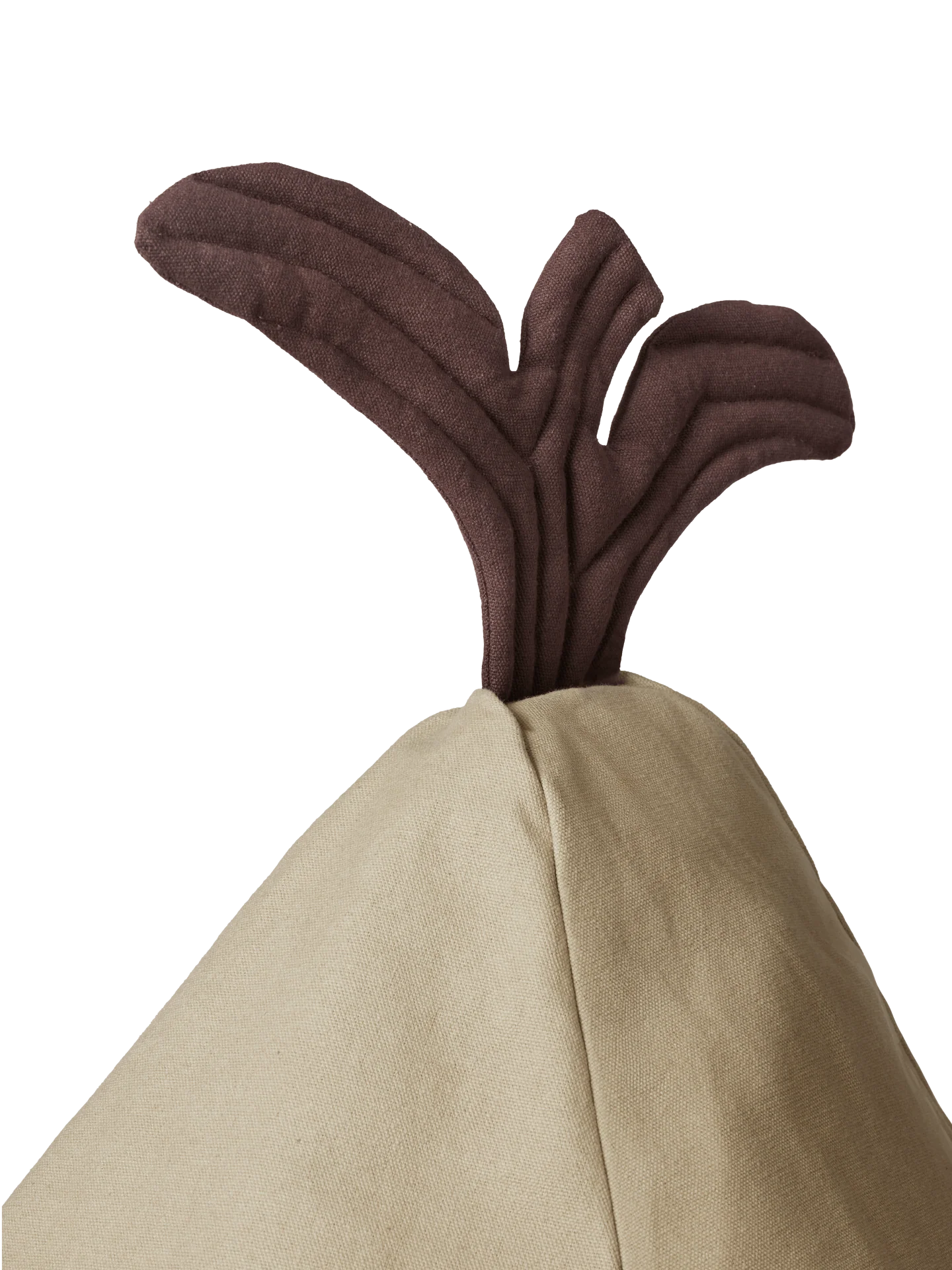 Ferm Living Sitzsack Birne | Elm Green - Image 4