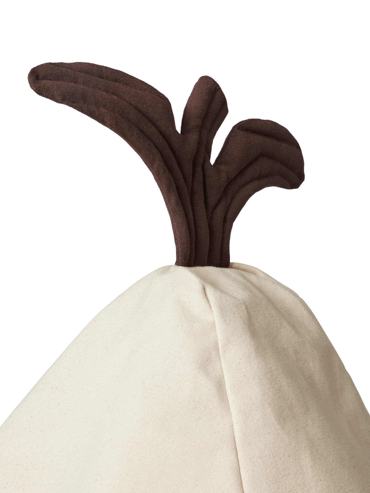 Ferm Living Sitzsack Birne | Natural - Image 4