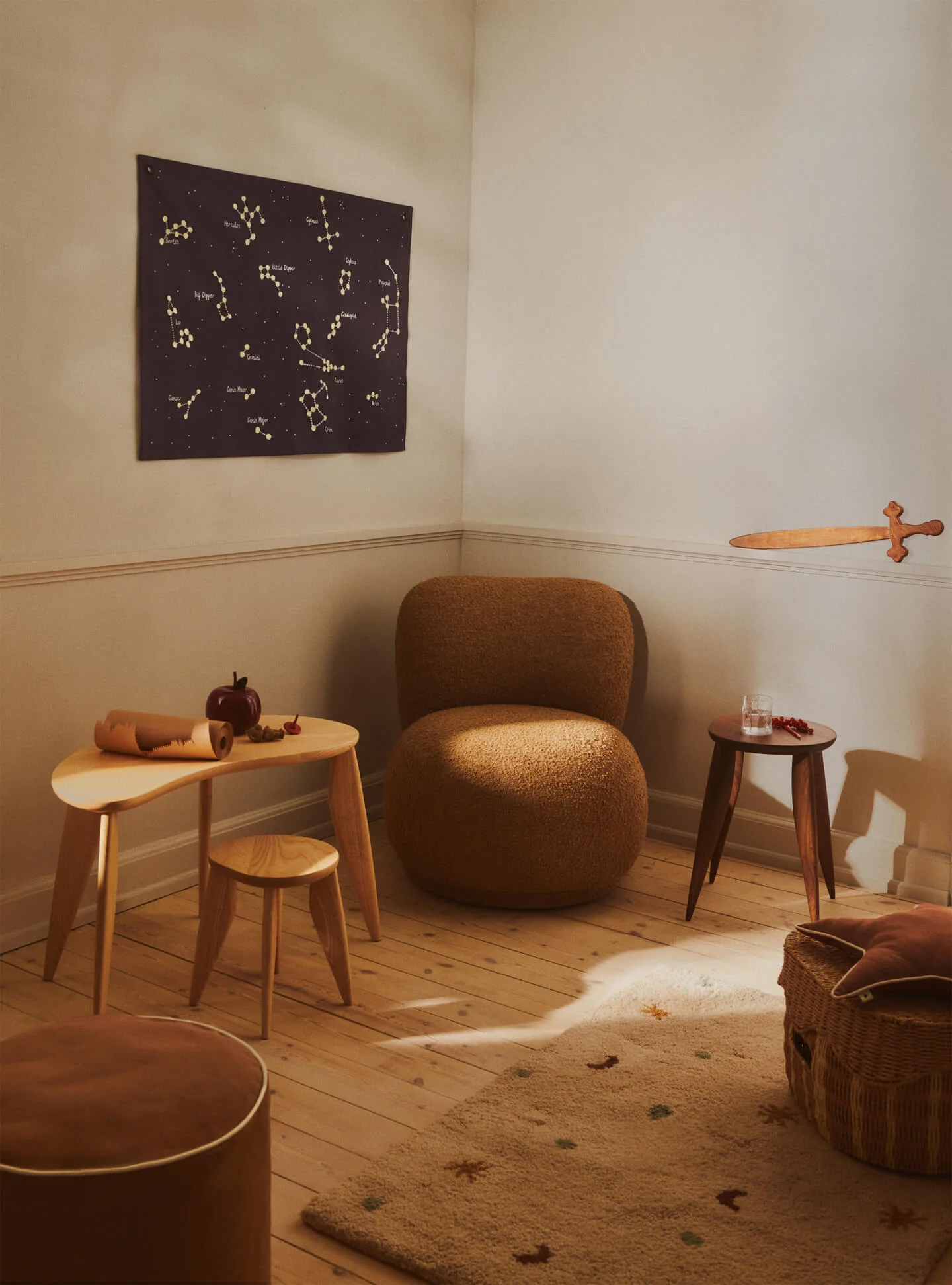 Ferm Living Skye Teppich | Parchment - Image 4