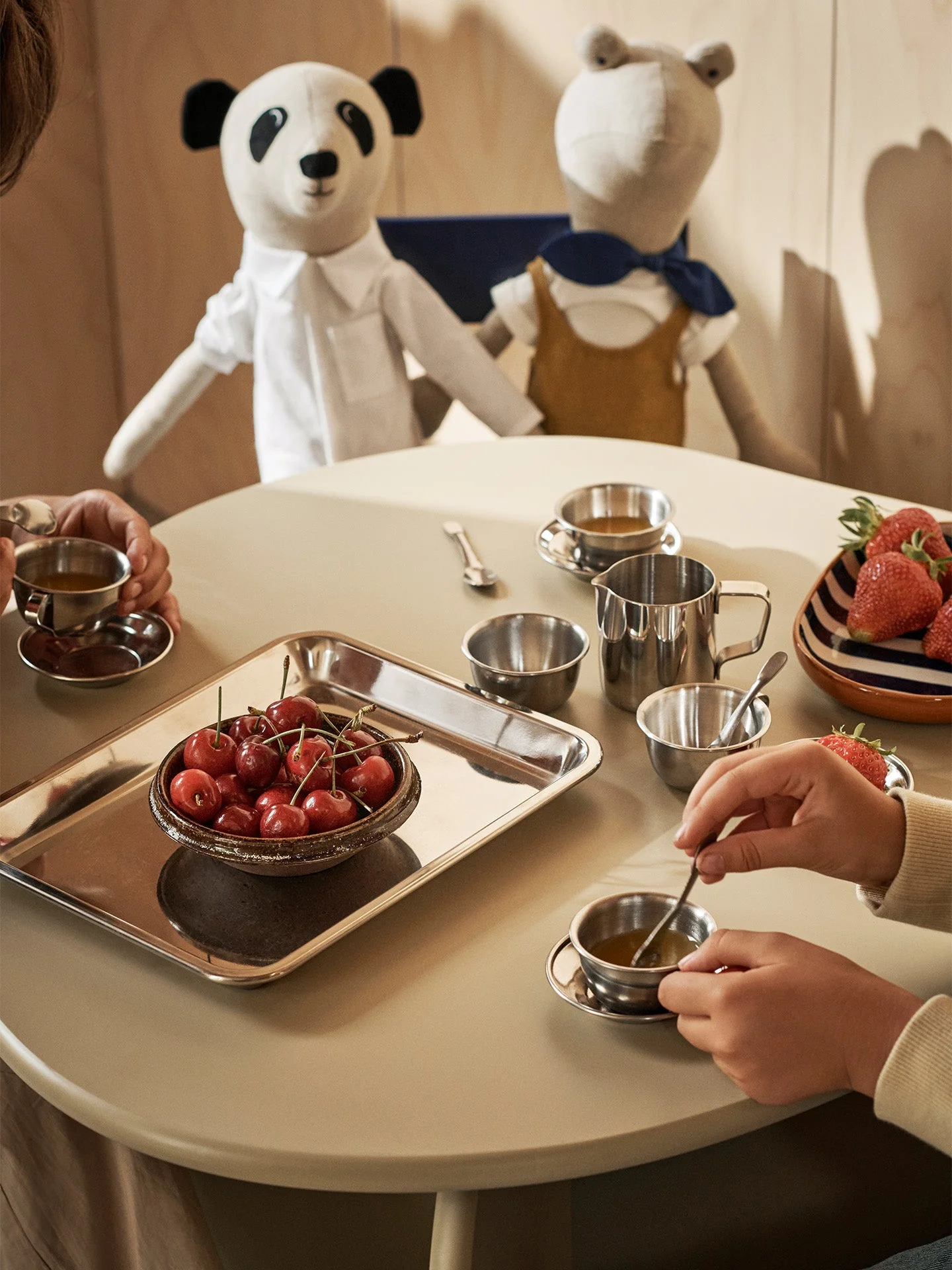 Ferm Living Tee-Set Toro | Stainless Steel - Image 3