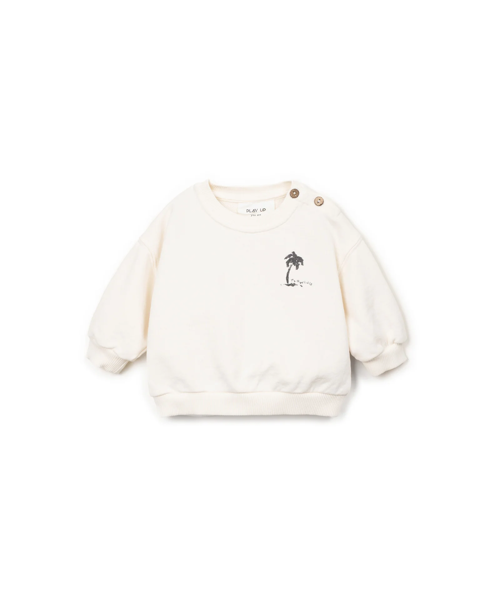 Play Up Fleece Sweater | Bio Resin