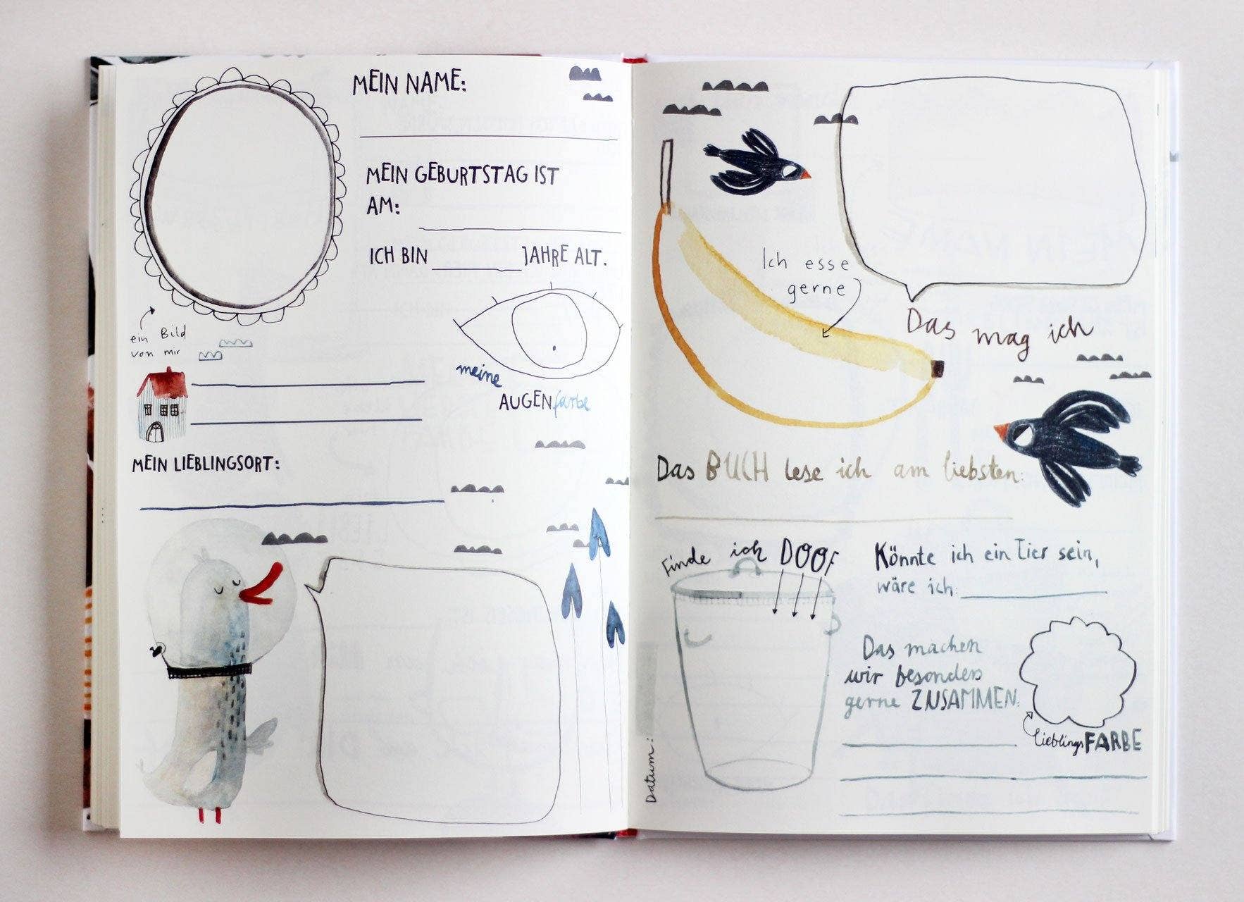 Halfbird Freundebuch - Image 4