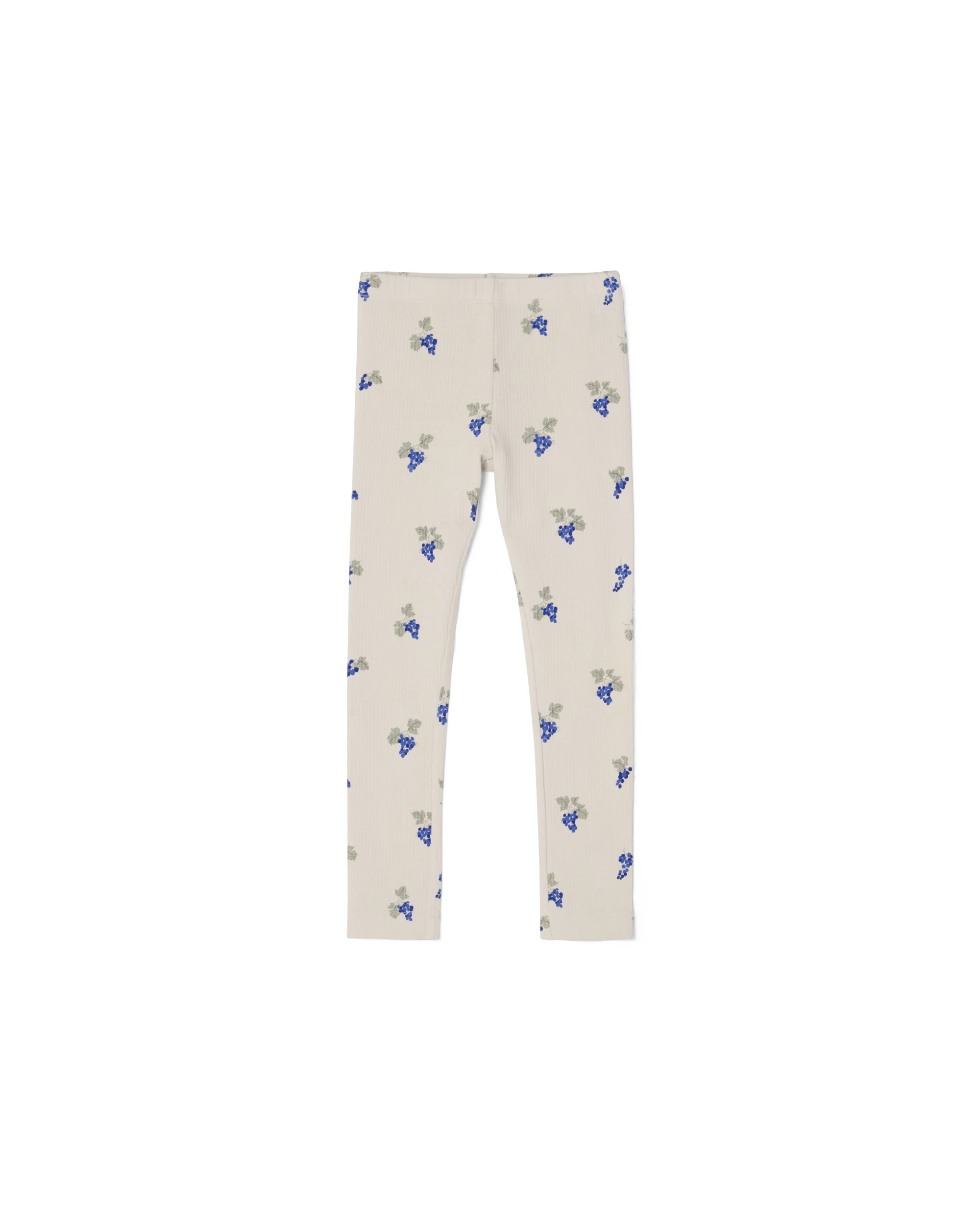 Garbo & Friends Leggins" Structured Jersey Leggins" Grapes Ecru
