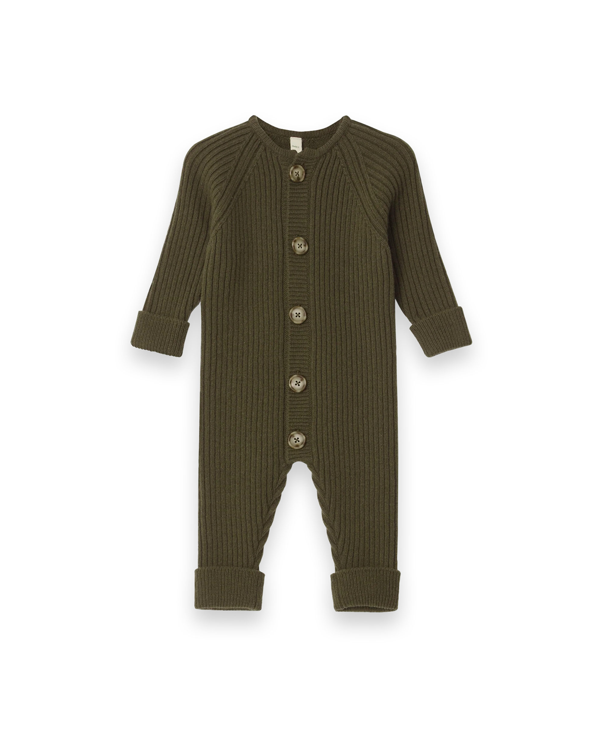 Garbo & Friends Overall Rippenstrick Olive
