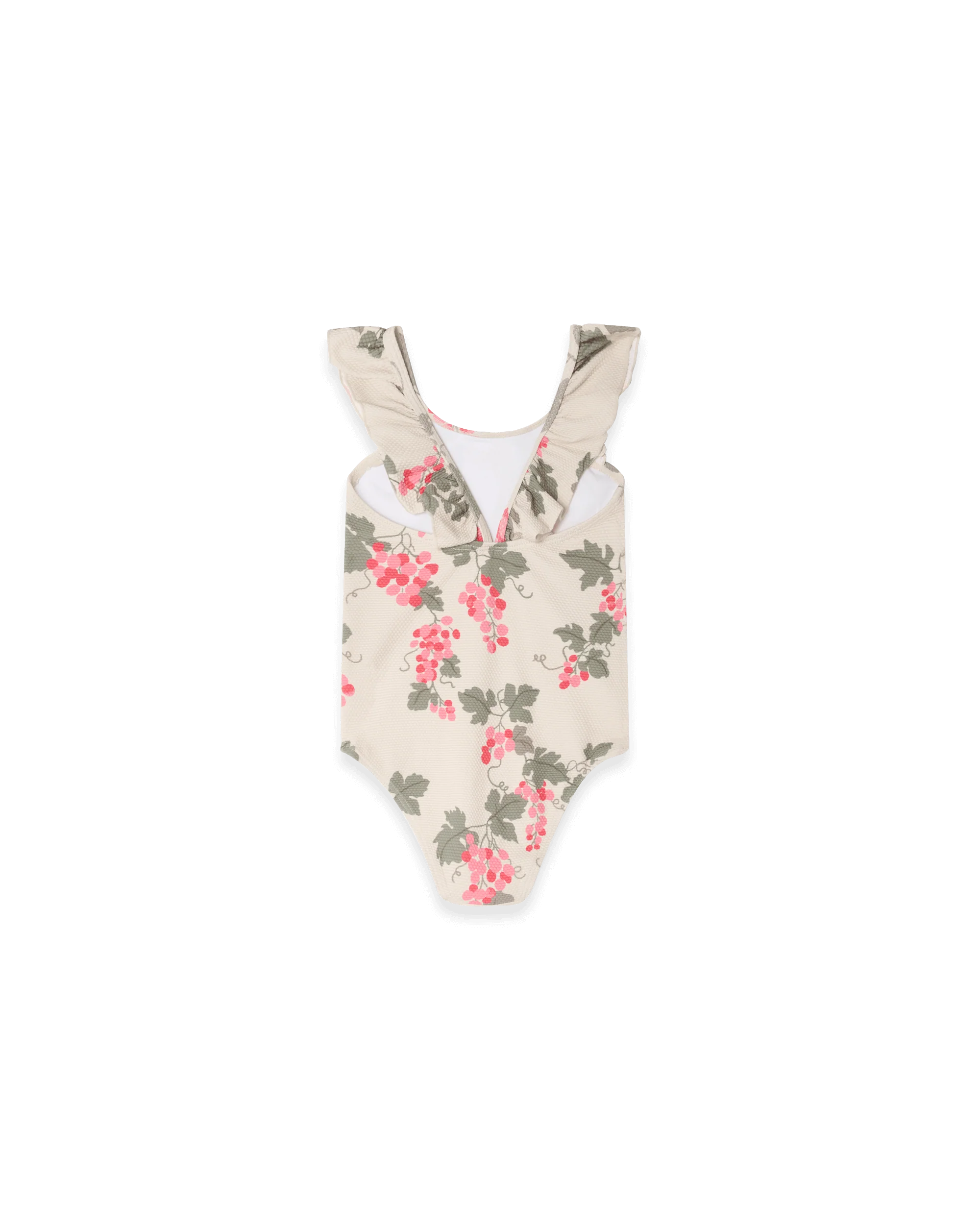 Garbo & Friends SS Badeanzug "Swimsuit" Grapes Pink - Image 3