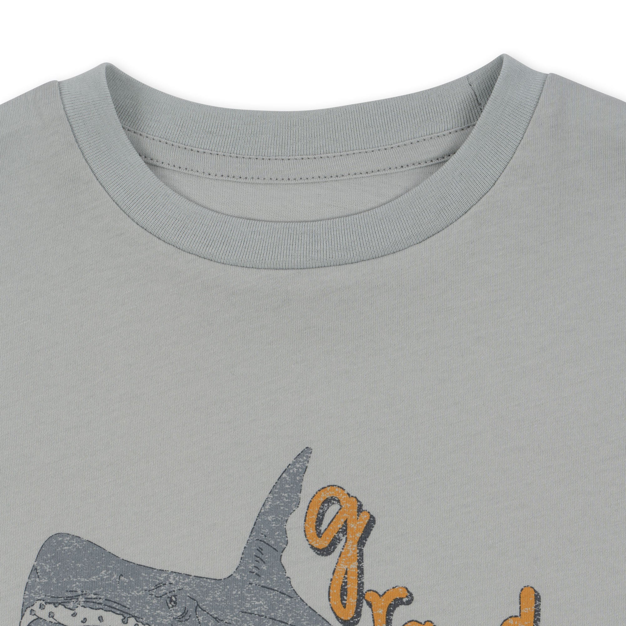 Konges Sløjd GOTS Shirt & Shorts Set "Shark” - Image 3