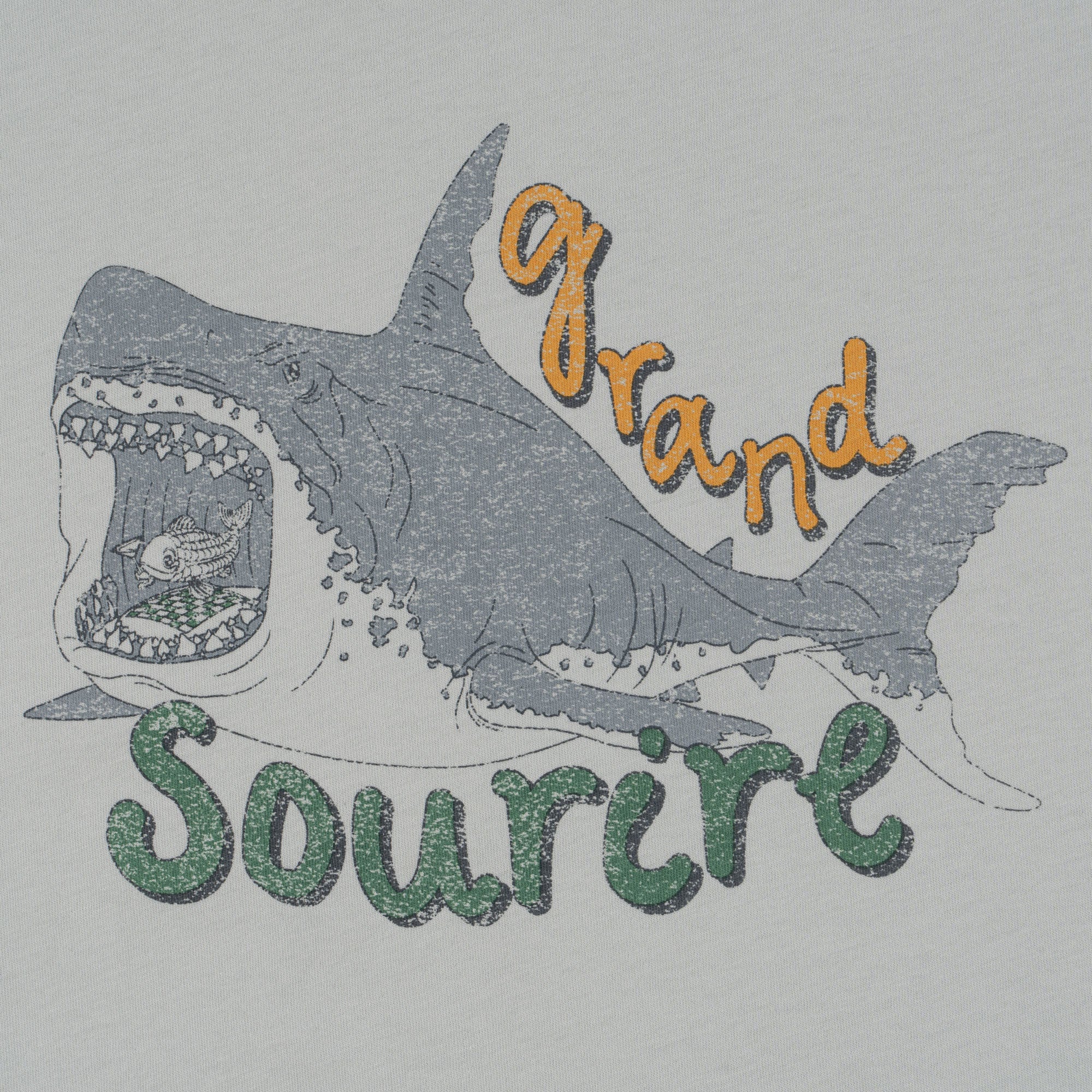 Konges Sløjd GOTS Shirt & Shorts Set "Shark” - Image 4