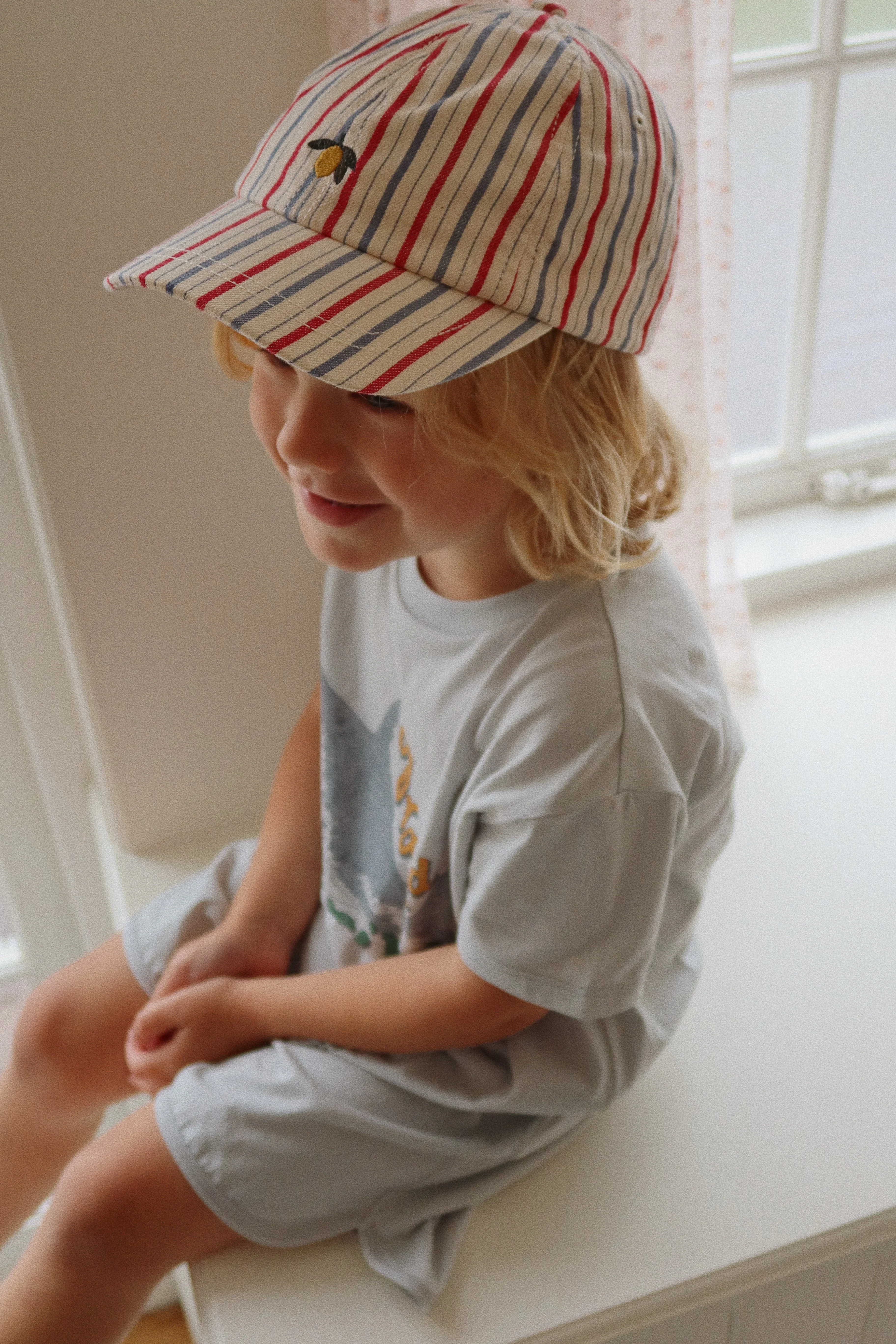 Konges Sløjd GOTS Shirt & Shorts Set "Shark” - Image 7