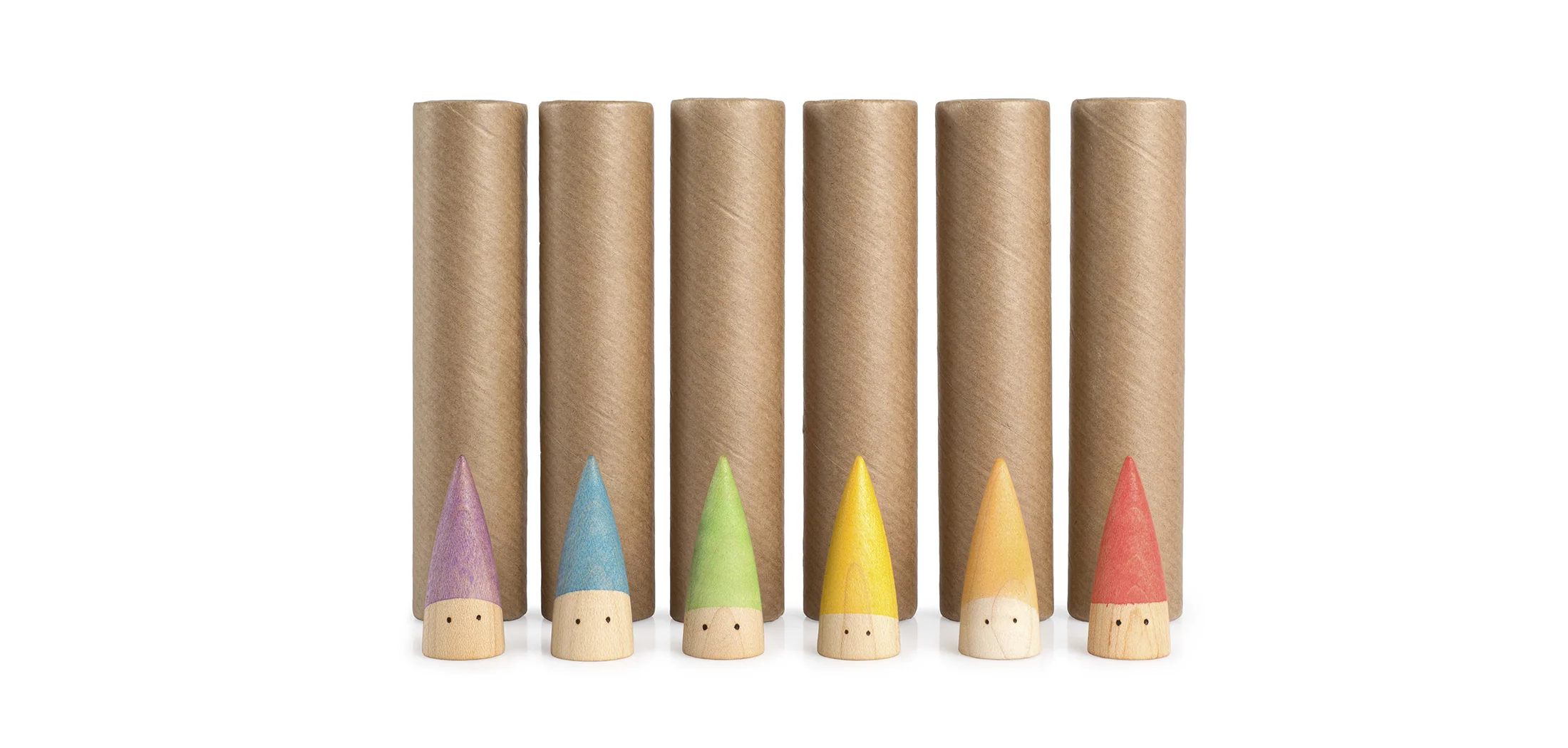 Grapat Holzfiguren "Baby Sticks" 6-teilig