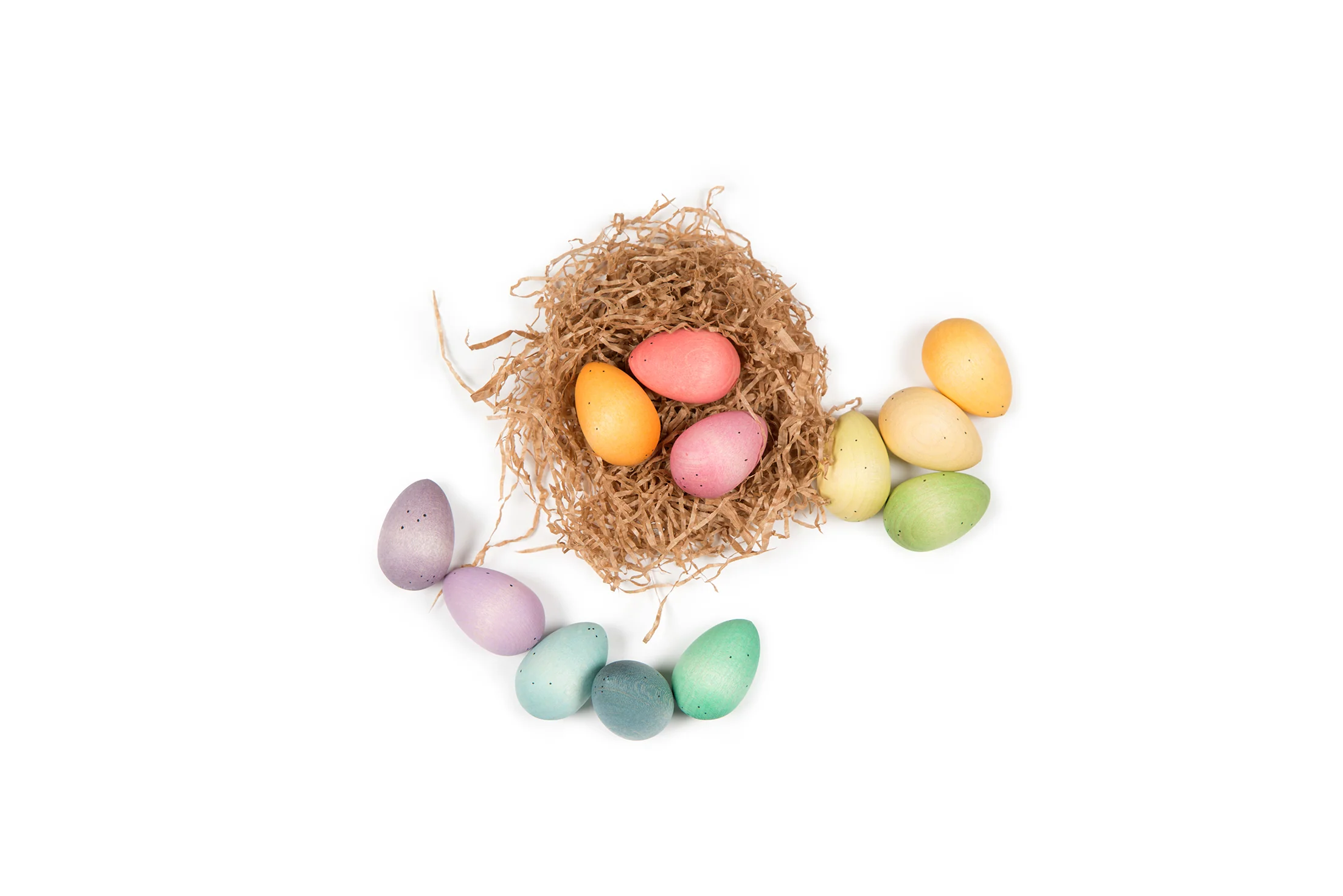 Grapat Holz "Happy Eggs" 12-teilig - Image 2