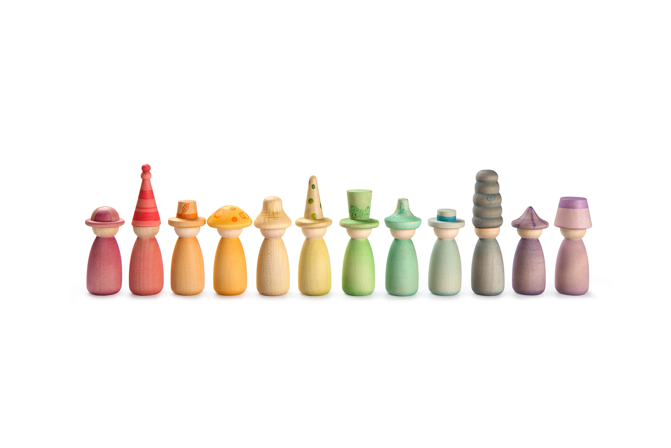 Grapat Holzfiguren Fancy 12-teilig - Image 11